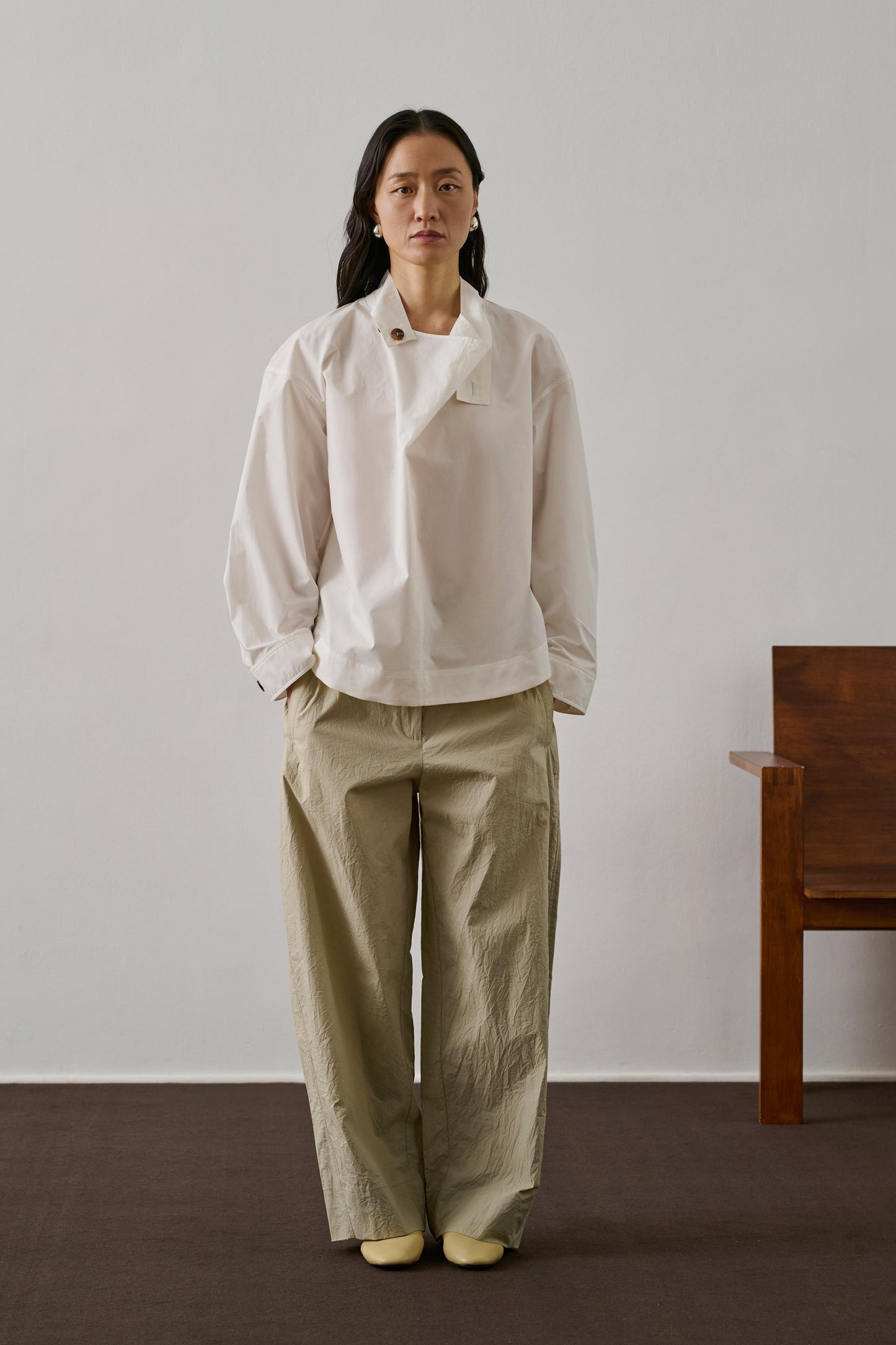 Blouse Felicite - Blanc Cassé - Coton - Femme