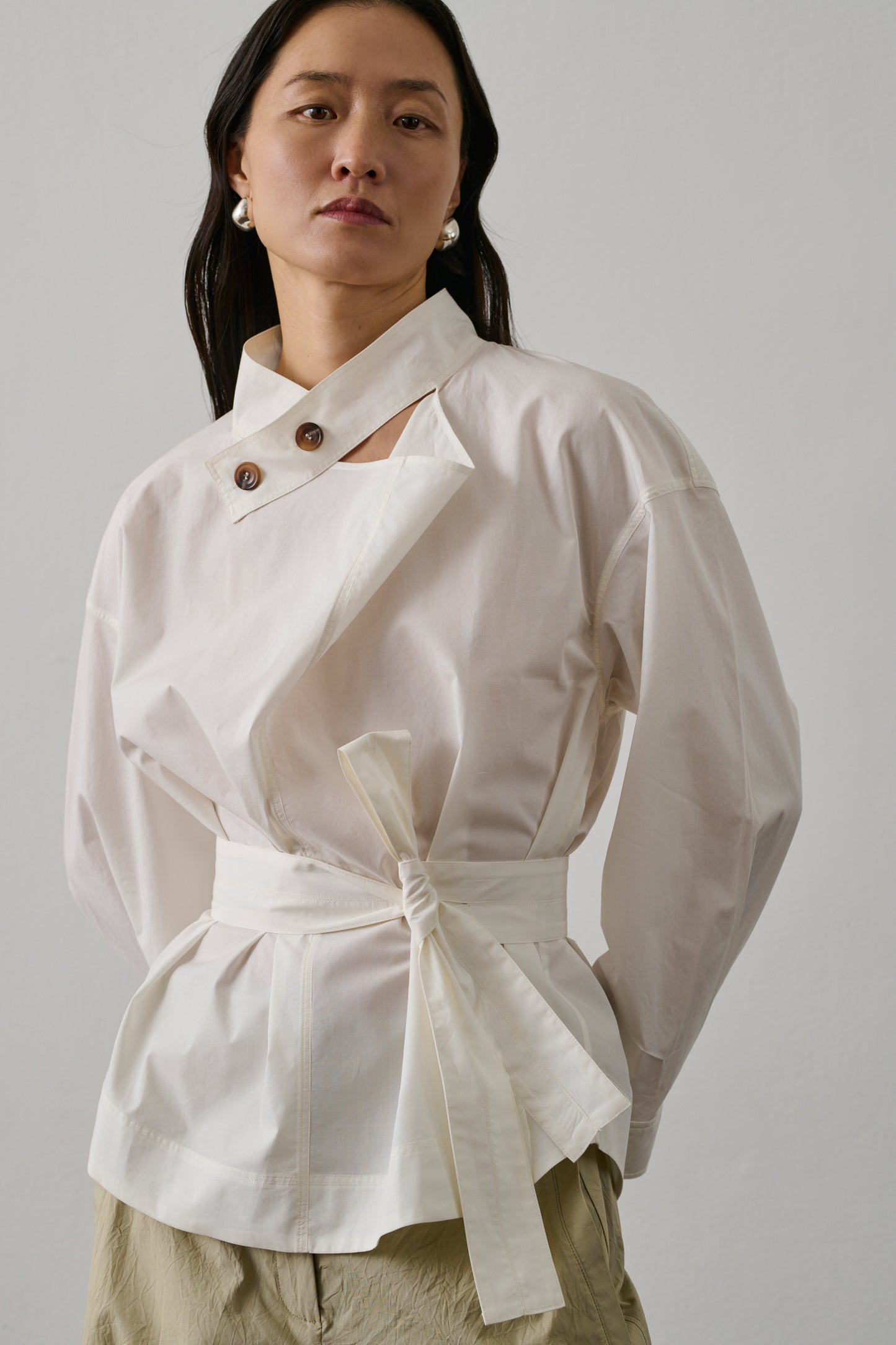 Blouse Felicite - Blanc Cassé - Coton - Femme