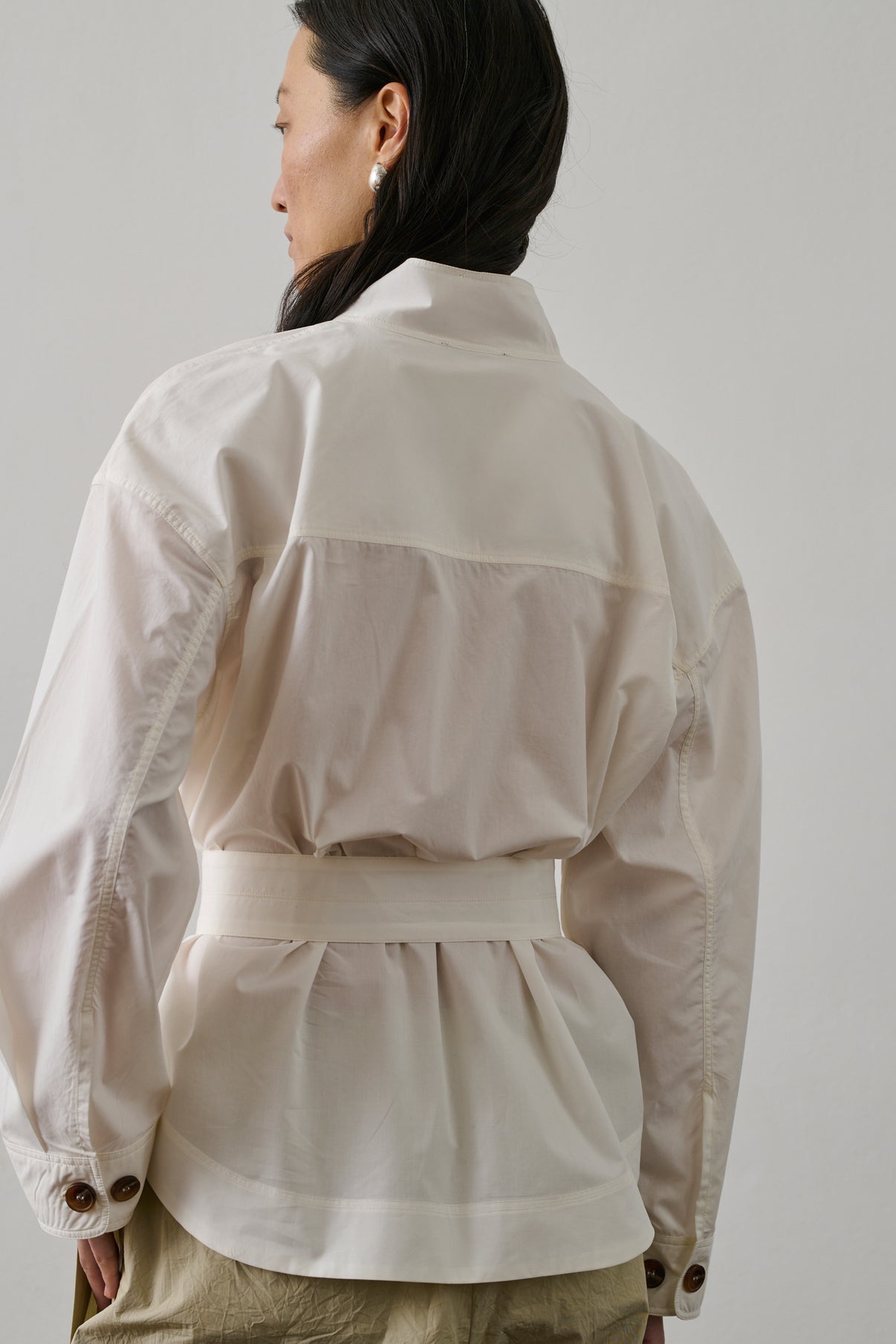 Blouse Felicite - Blanc Cassé - Coton - Femme vue 2