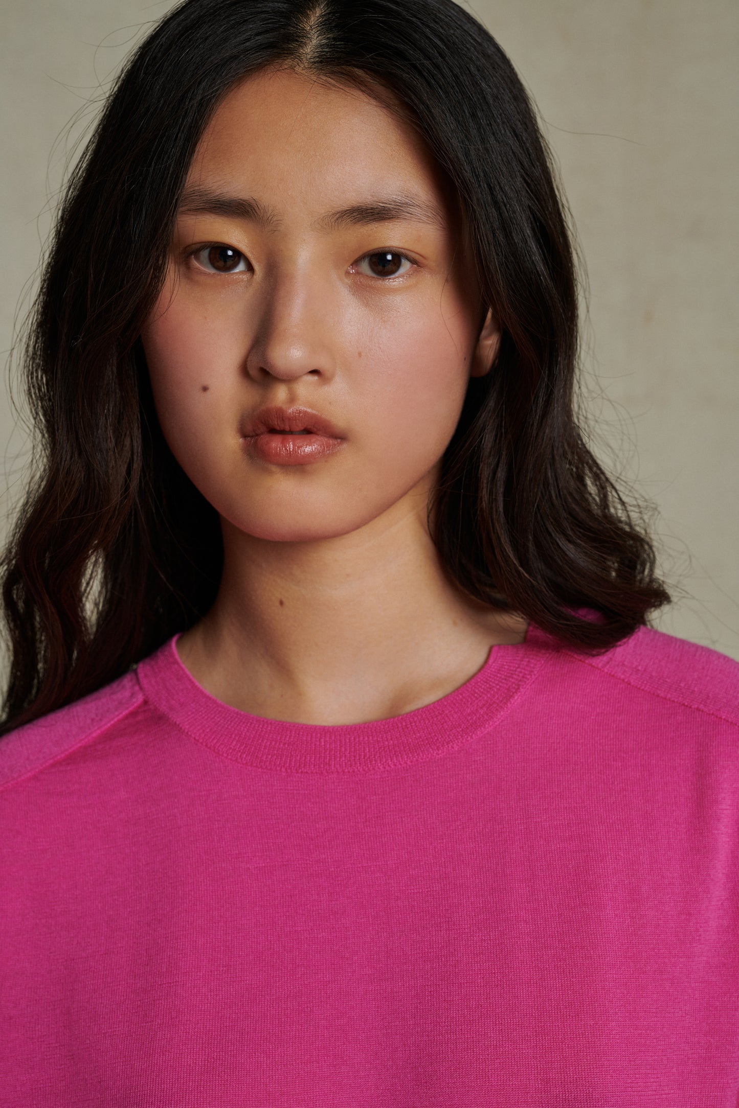 Pull Australie - Rose - Laine - Femme