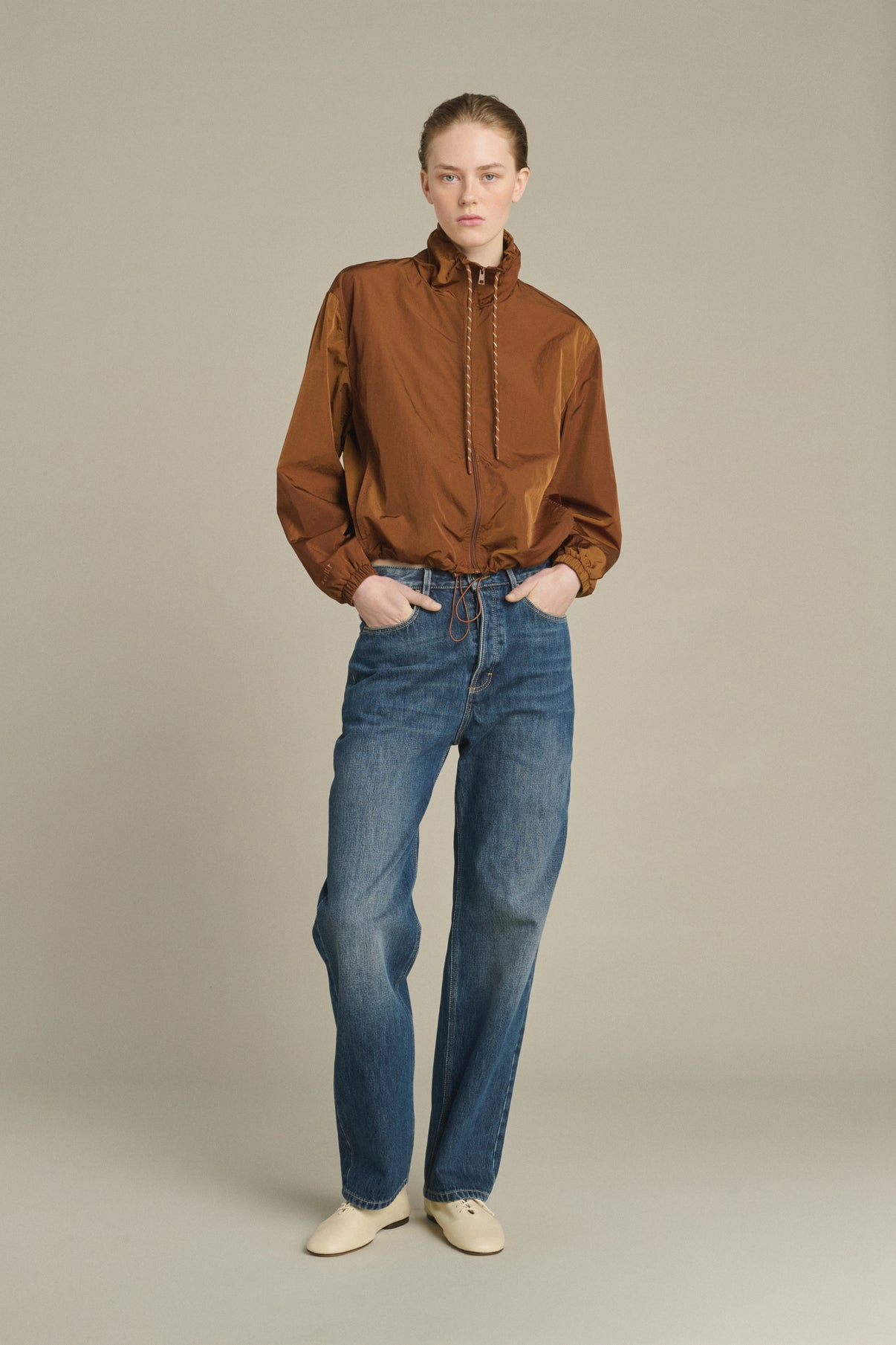 Jura jacket - Caramel - Women vue 1
