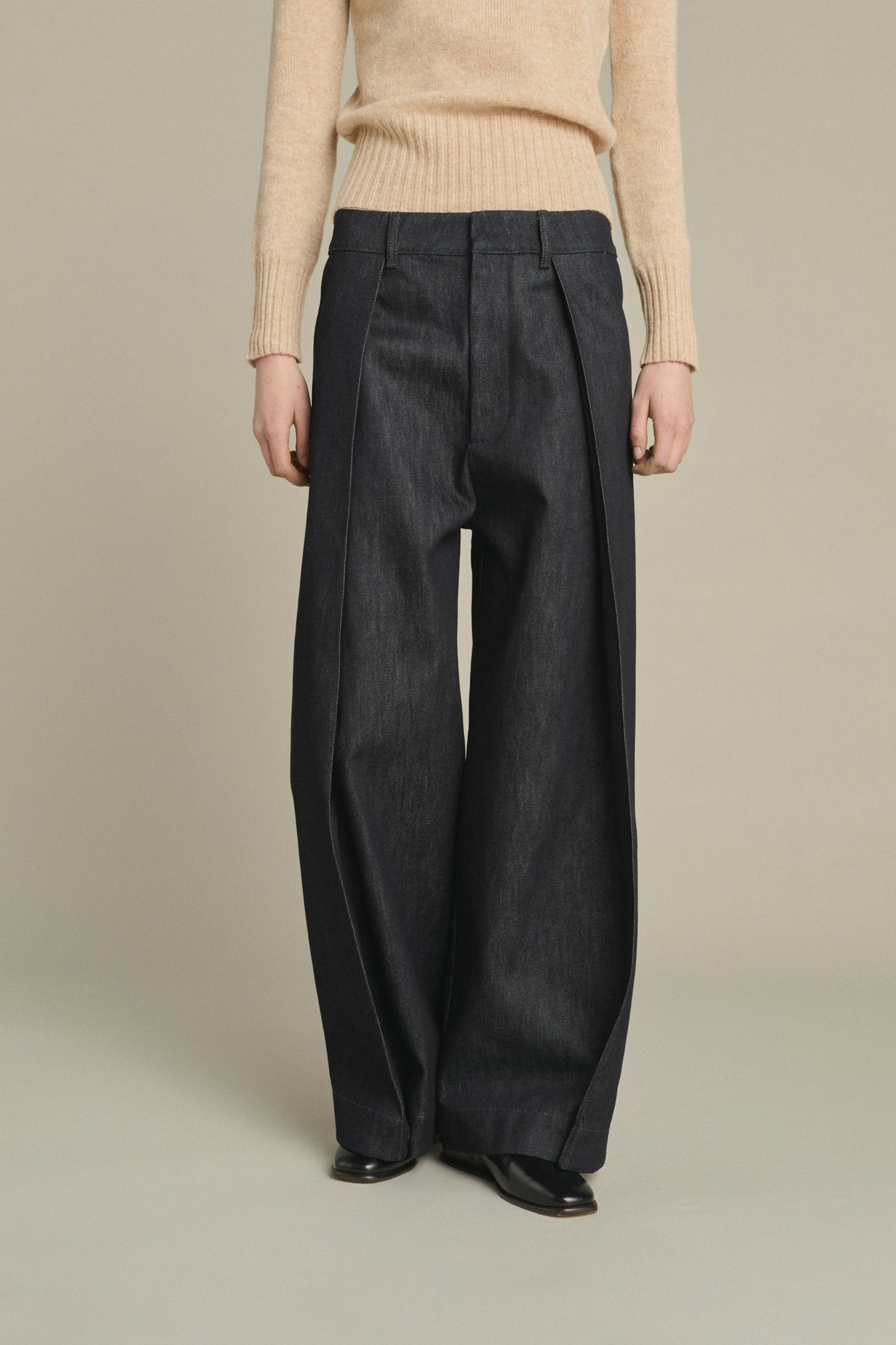 Jeans Kai - Bleu Brut - Cotton - Women