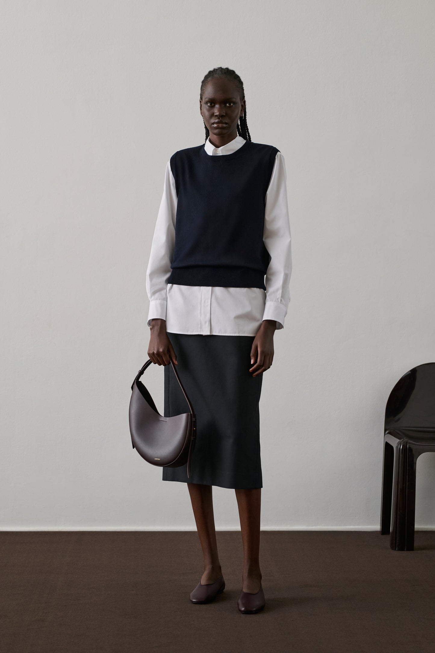 Pull Fargo - Navy - Laine - Femme