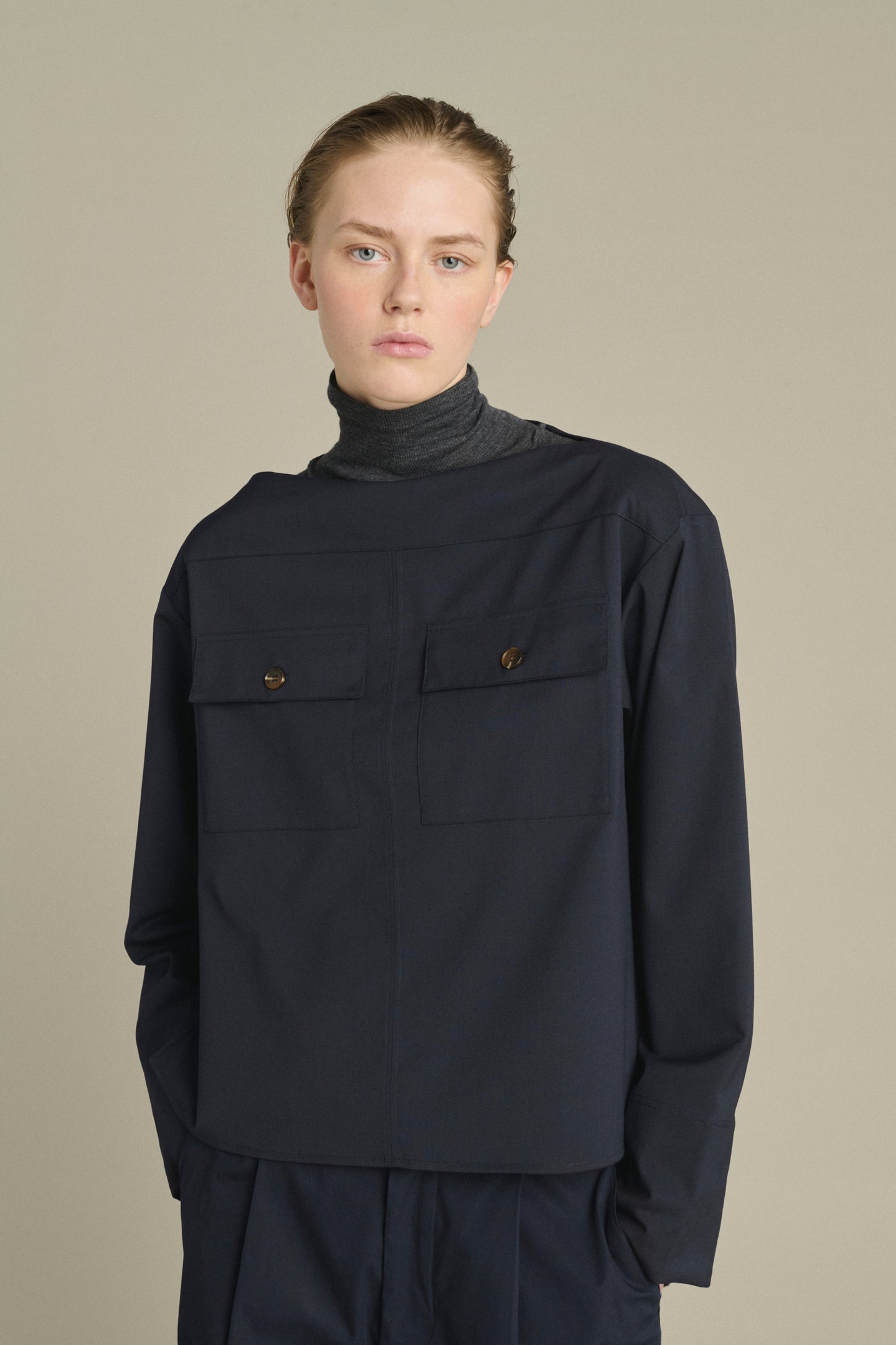 Blouse Kacy - Midnight Blue - Women