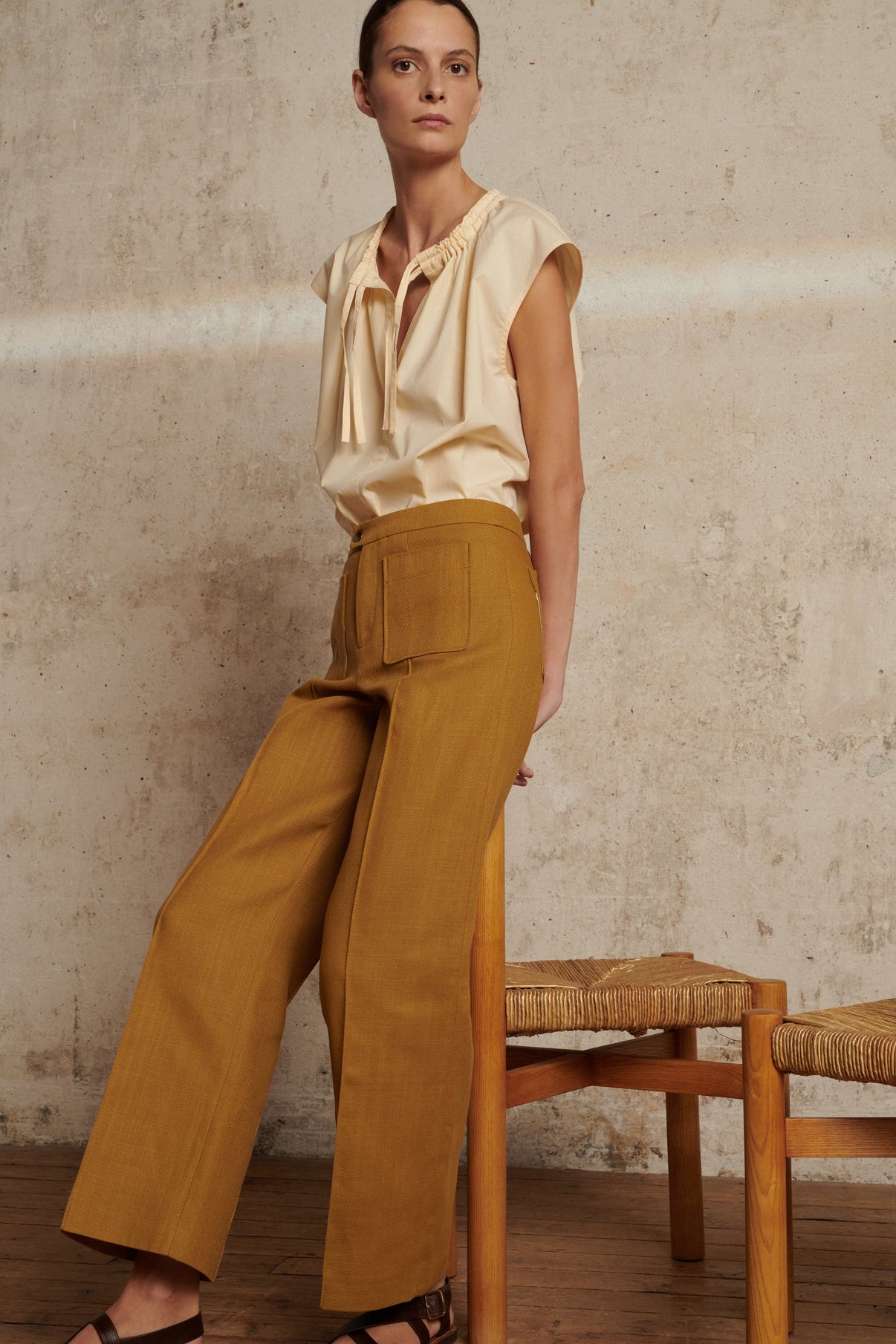 TANGER OFF-WHITE SHIRT vue 1