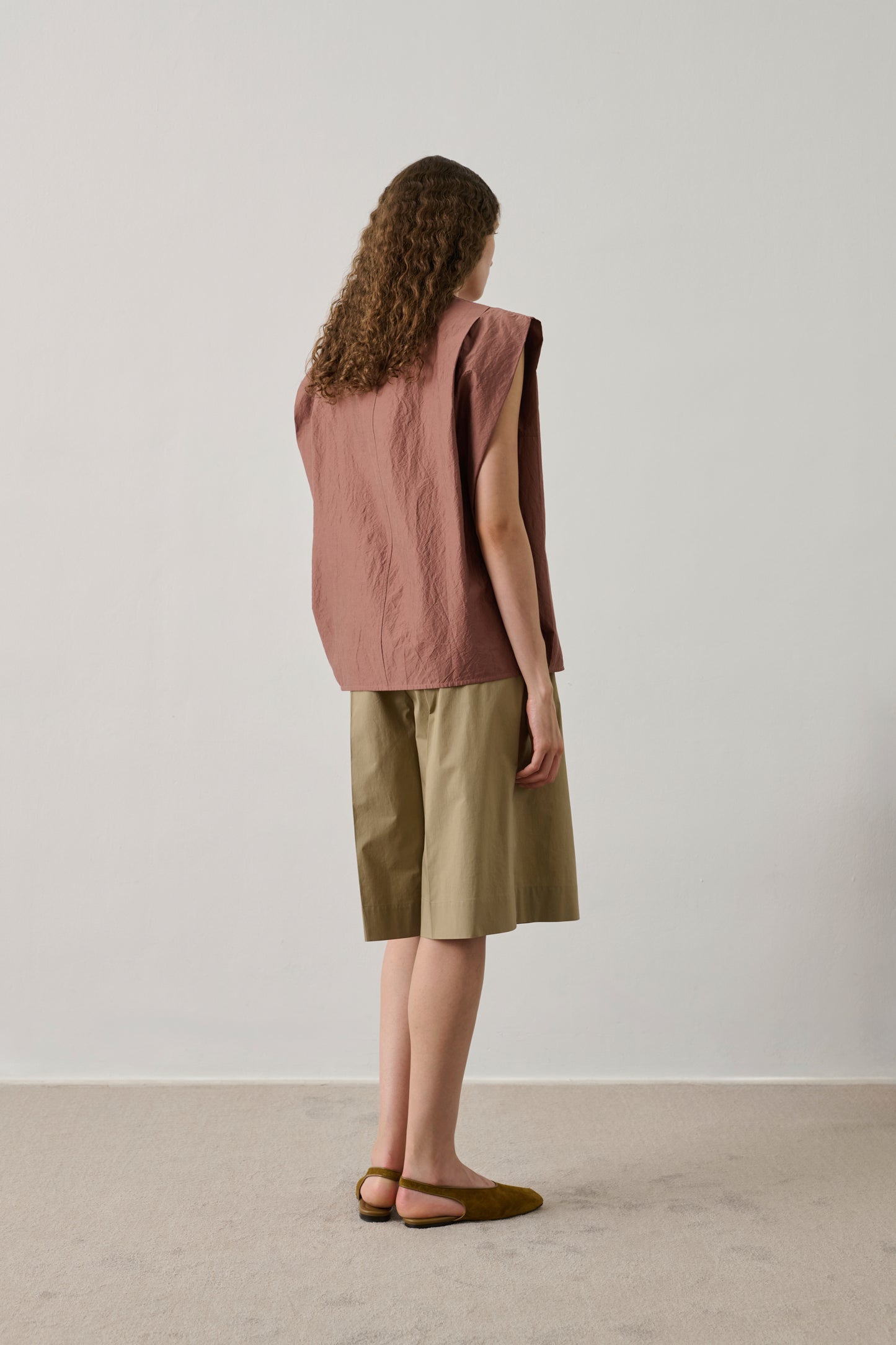 Blouse Ilona - Charbon - Femme