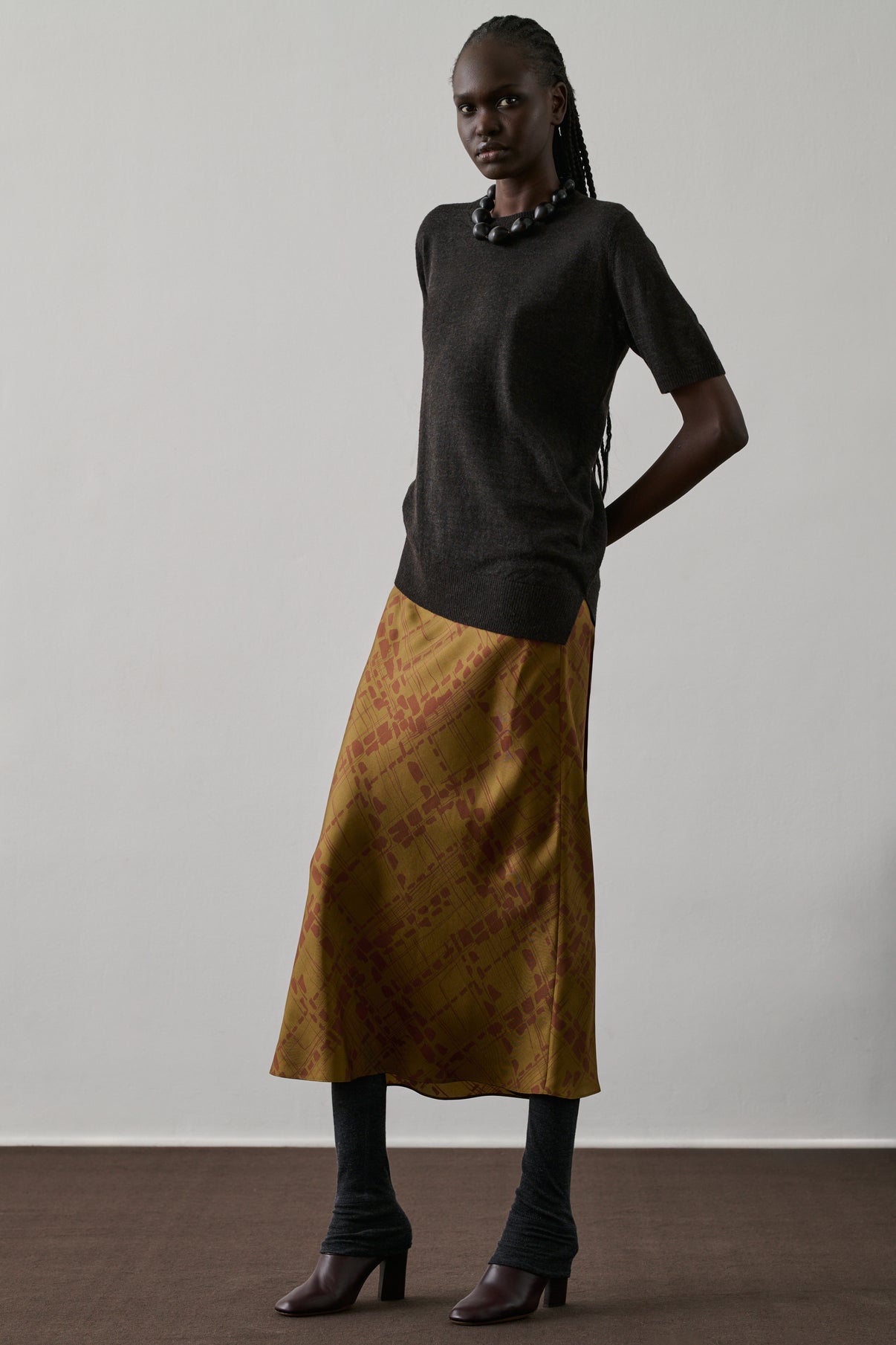 BROWN FLORIS PULLOVER vue 4