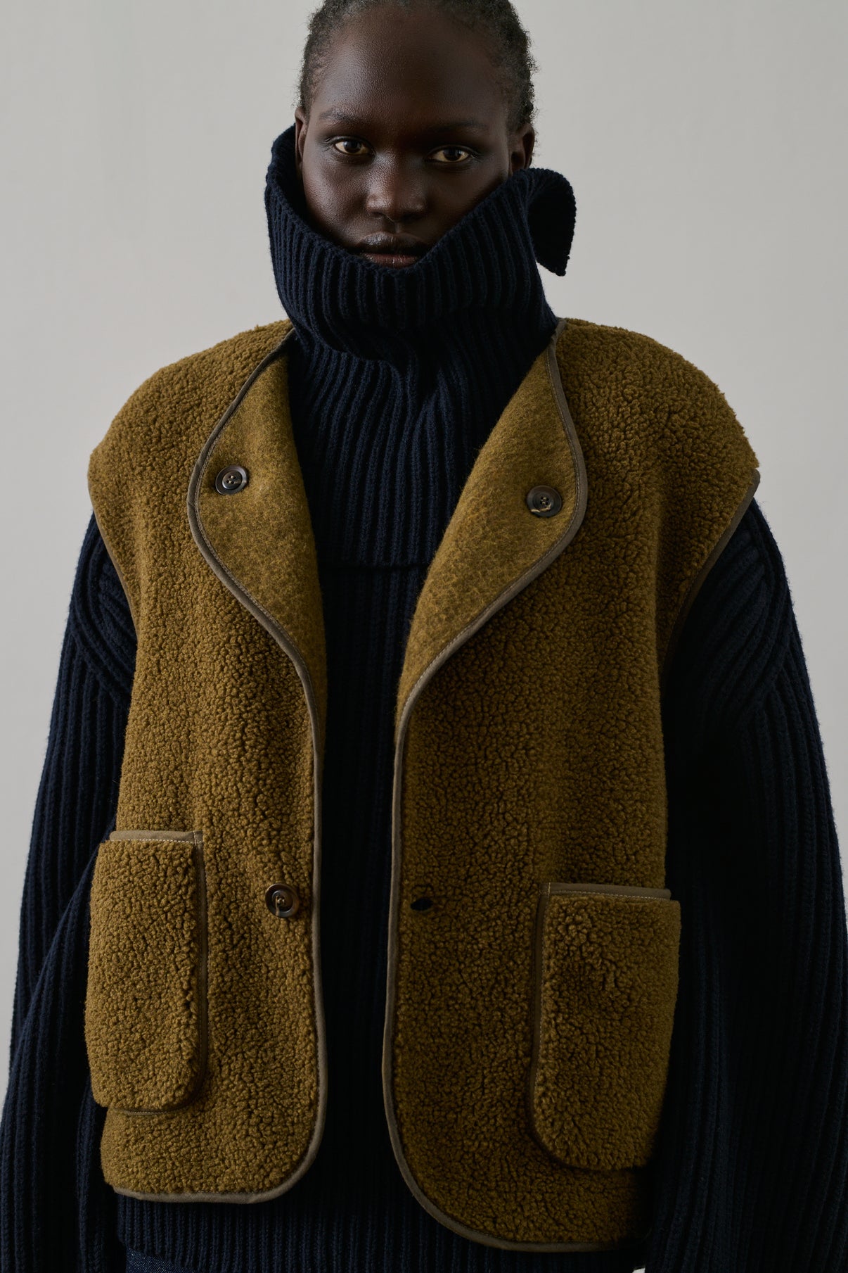 Veste Floyd - Kaki/Bronze - Femme vue 4