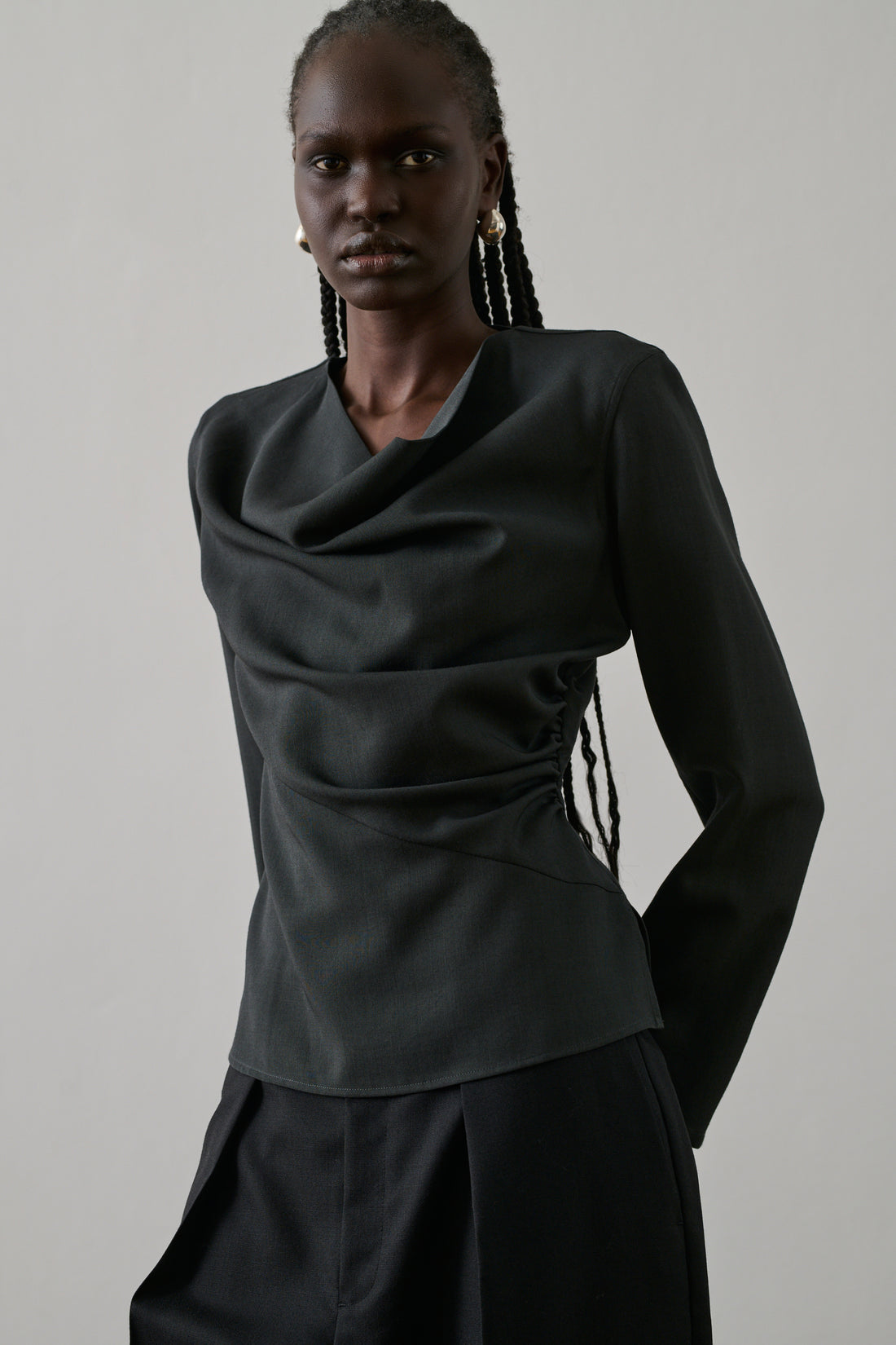 Blouse Fidele - Gris Anthracite - Femme