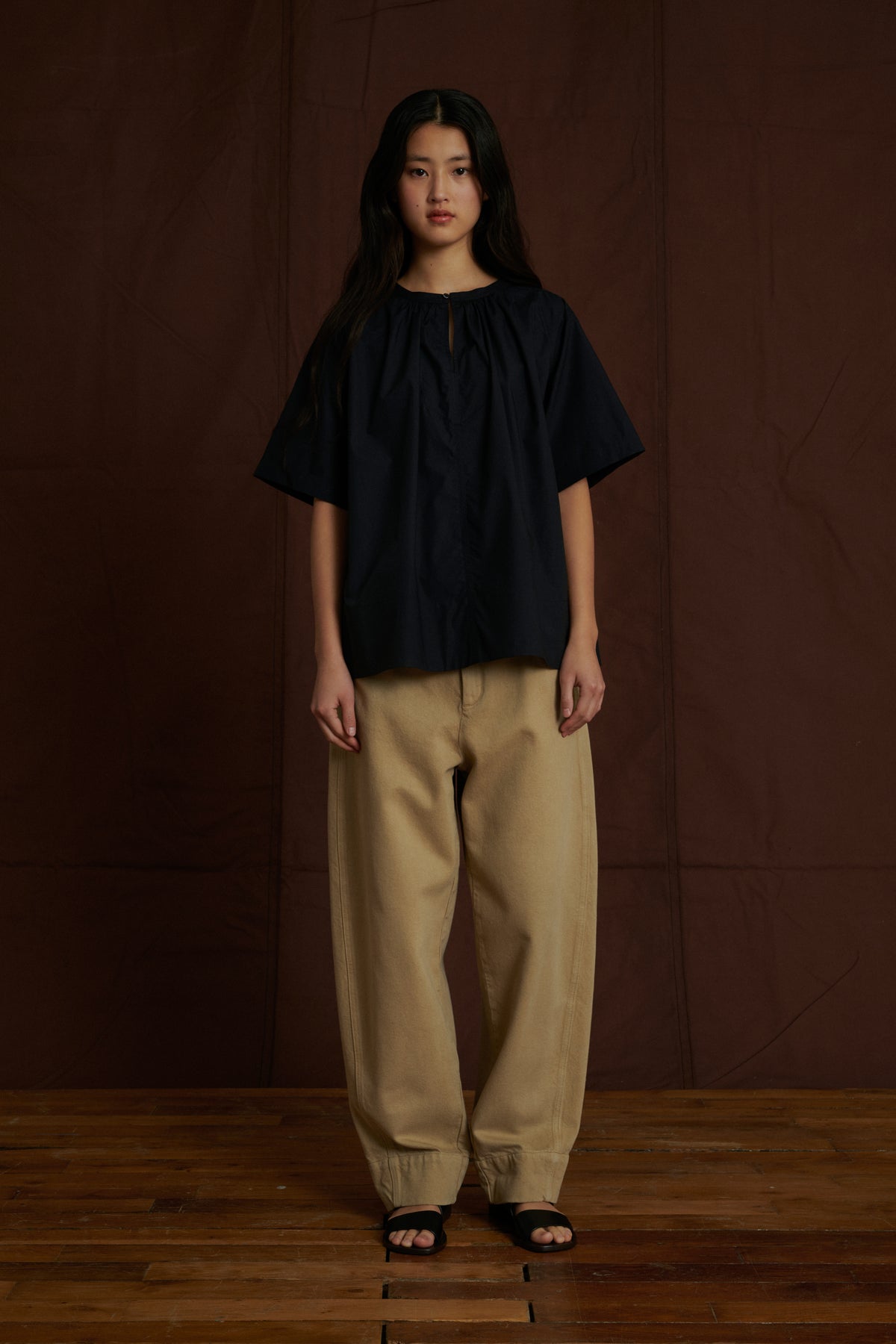 Arlette Shirt - Black - Cotton - Women