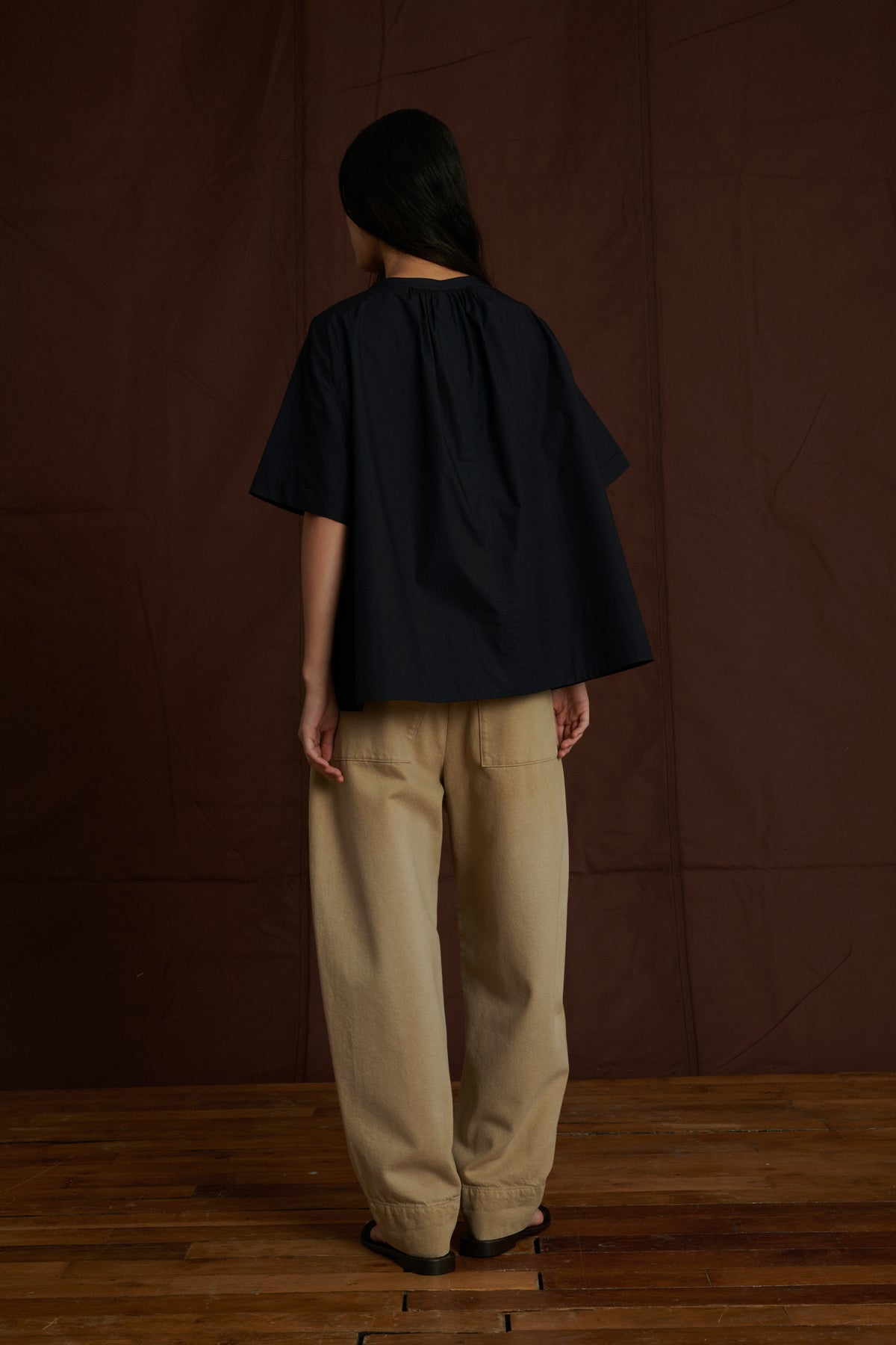 Arlette Shirt - Black - Cotton - Women