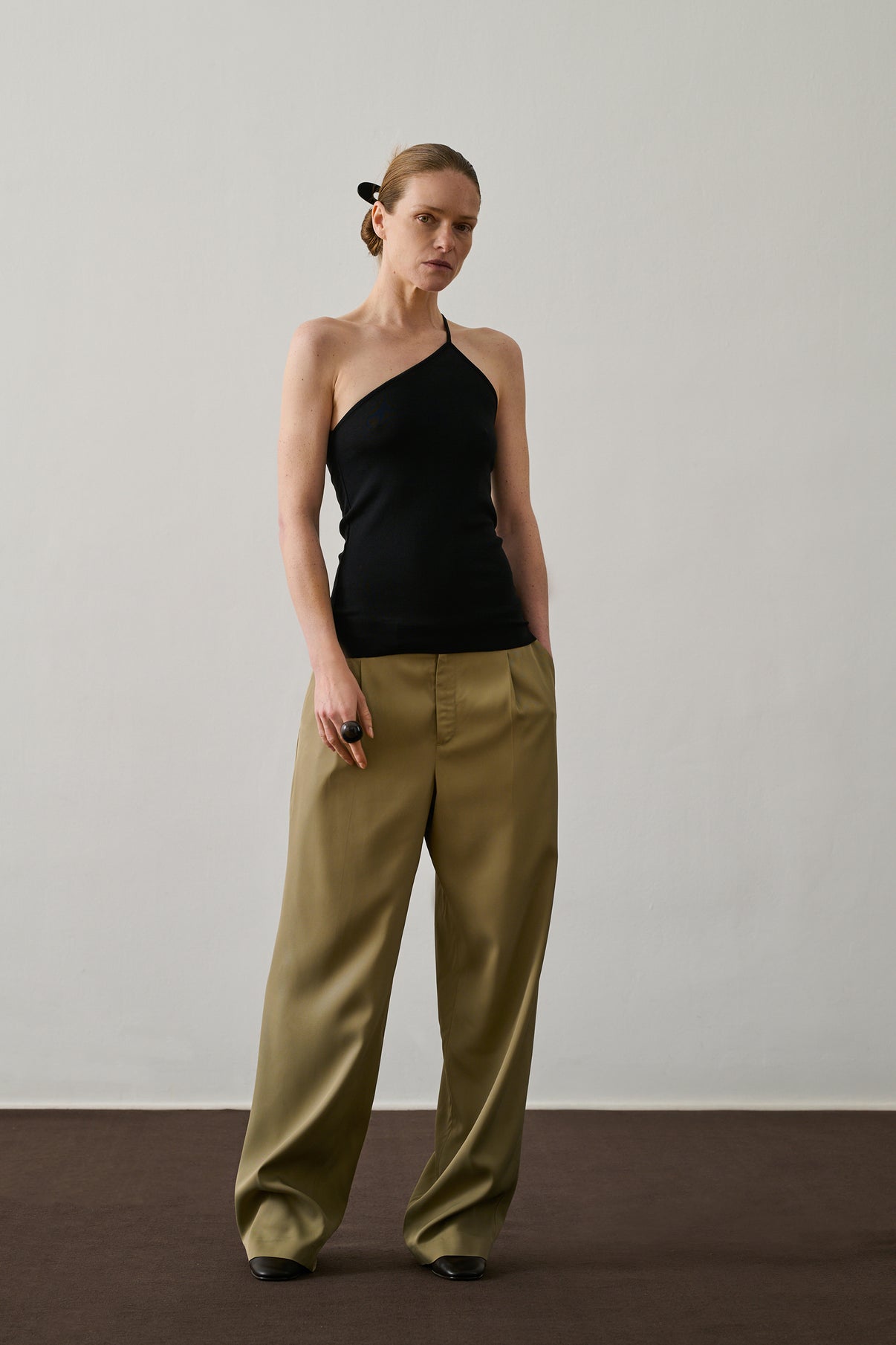 T-shirt Jane - Noir - Coton - Femme vue 3