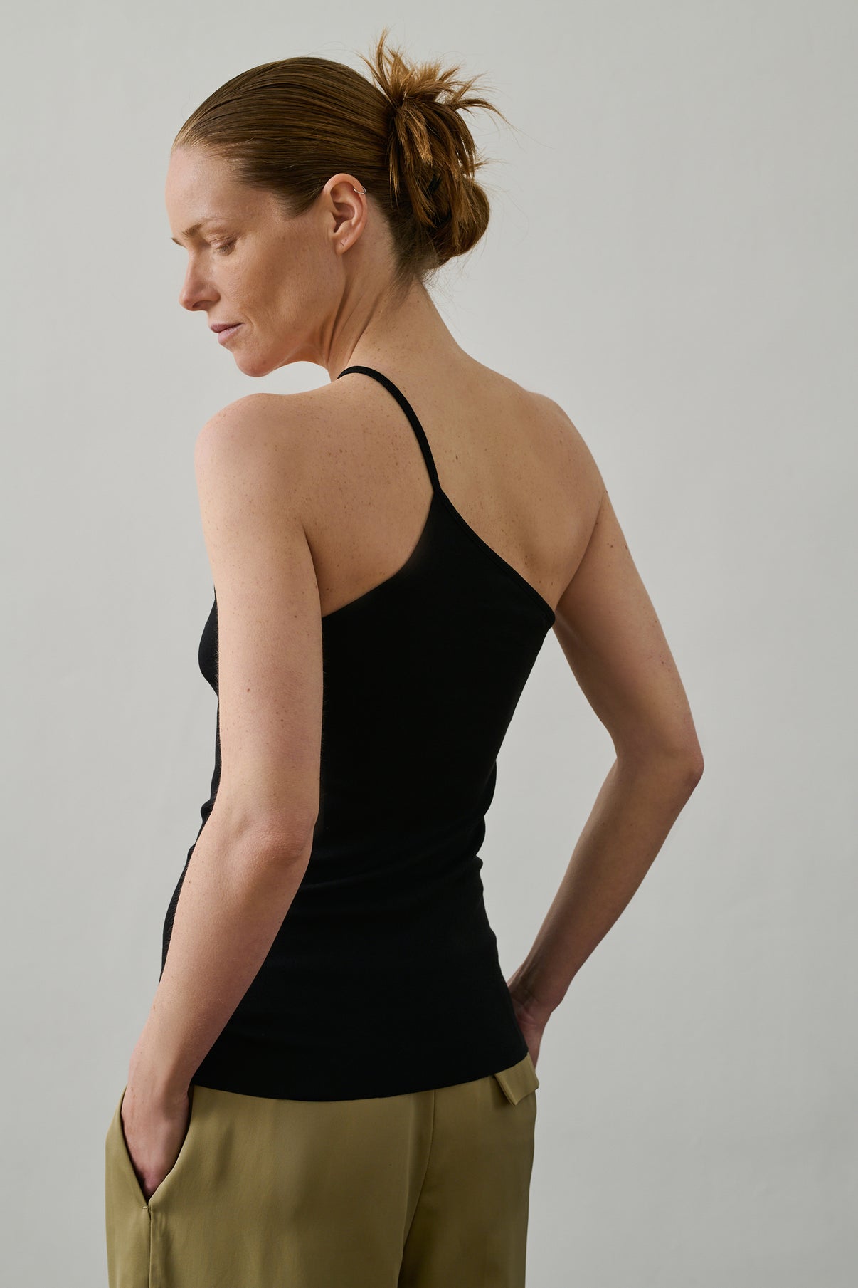 T-shirt Jane - Noir - Coton - Femme vue 5