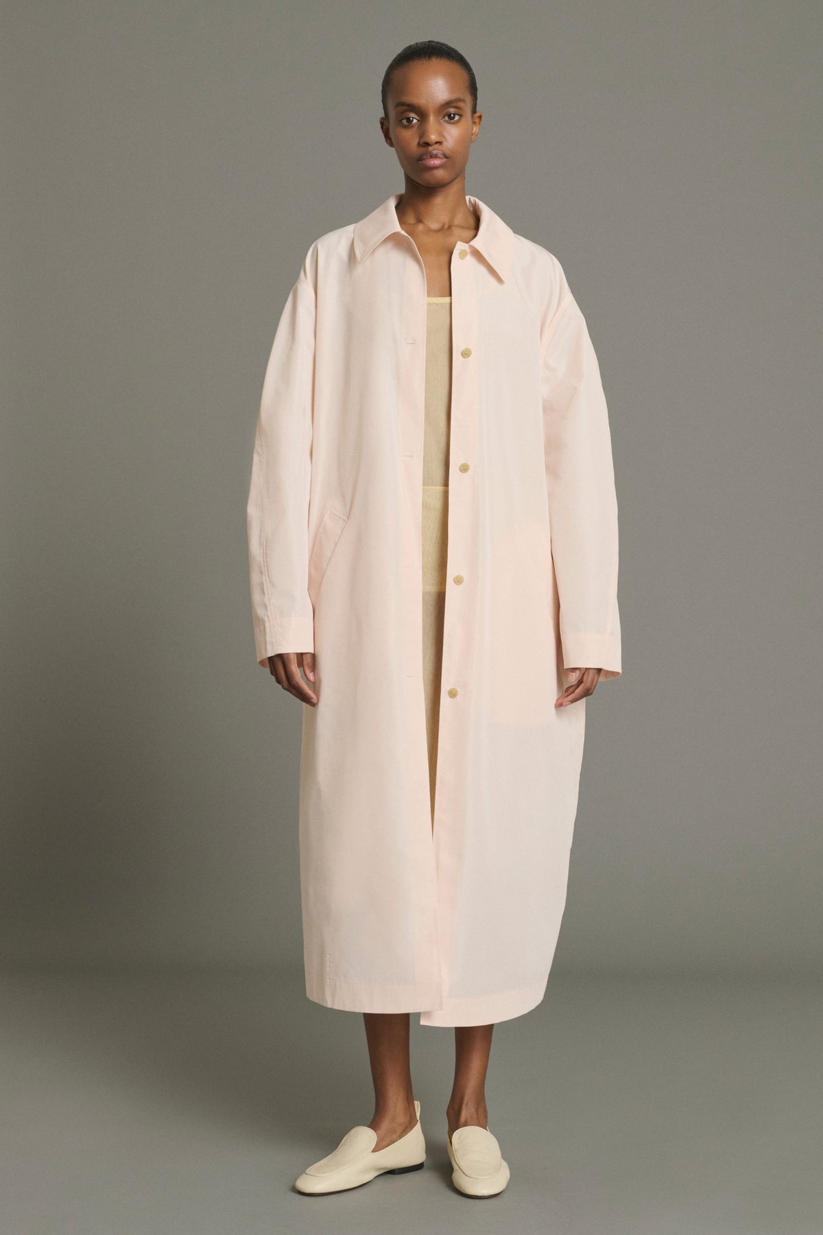 Coat Joie - Pale Pink - Women vue 5