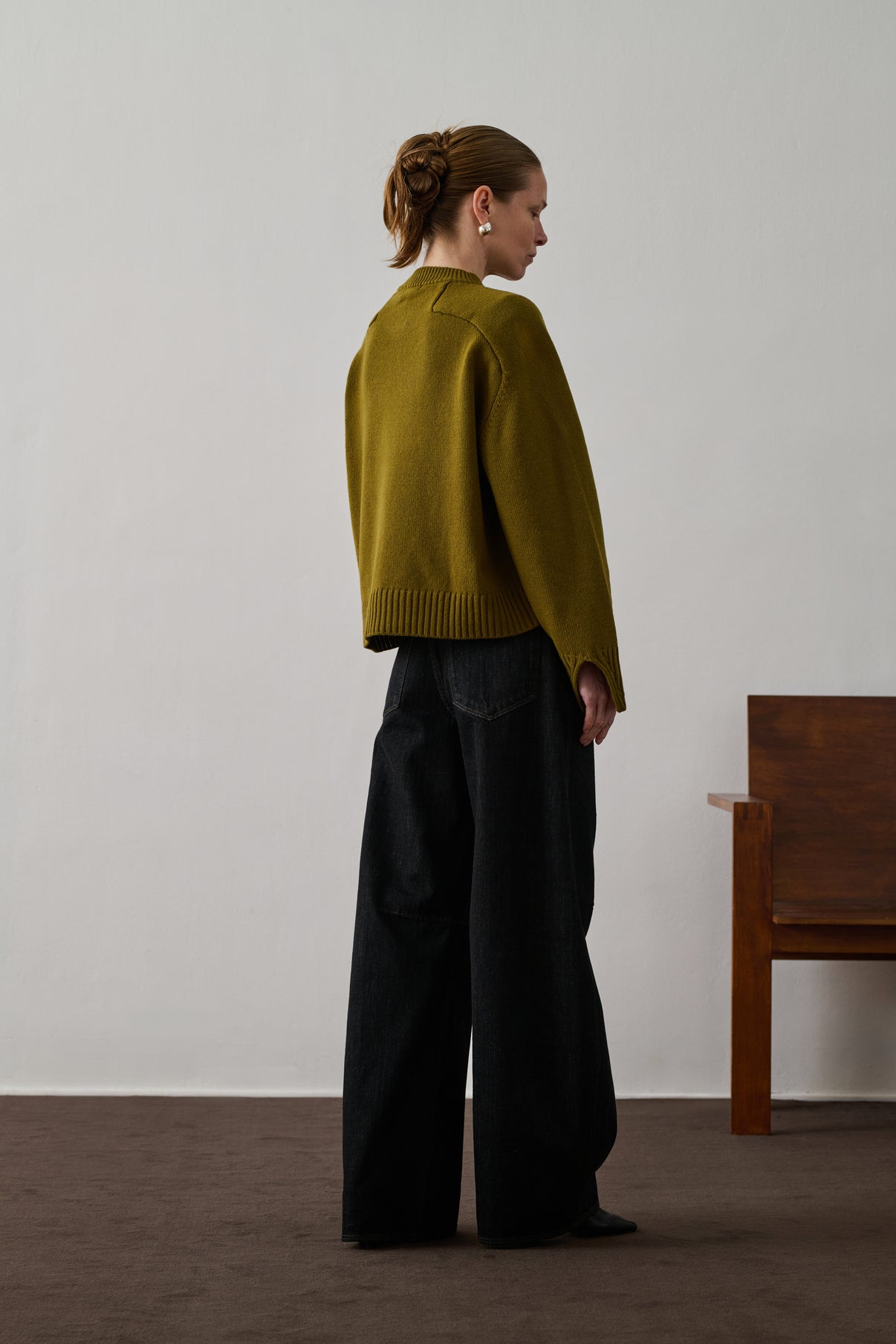 Pull Will - Bronze - Laine - Femme vue 4