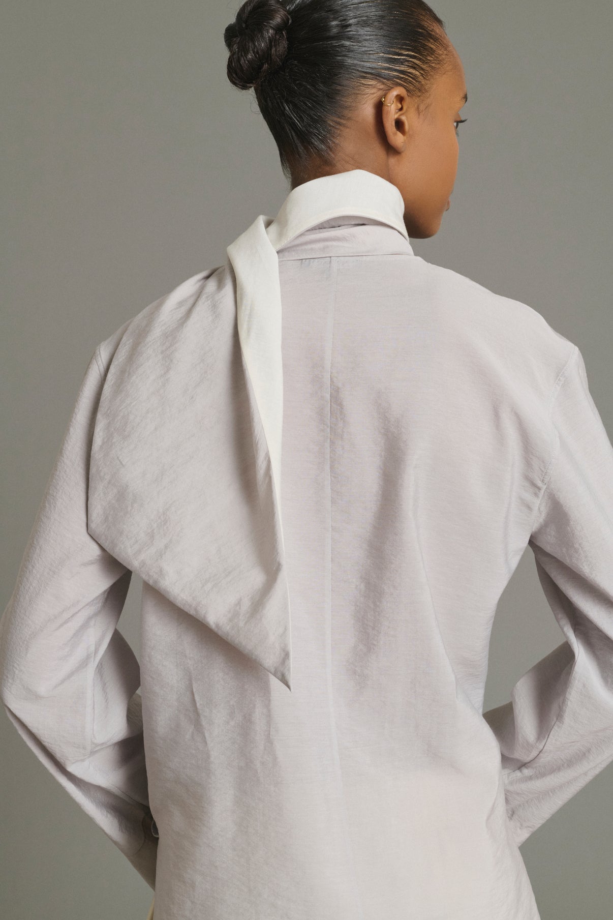 Blouse Leonore - Parma Grey - Women vue 4
