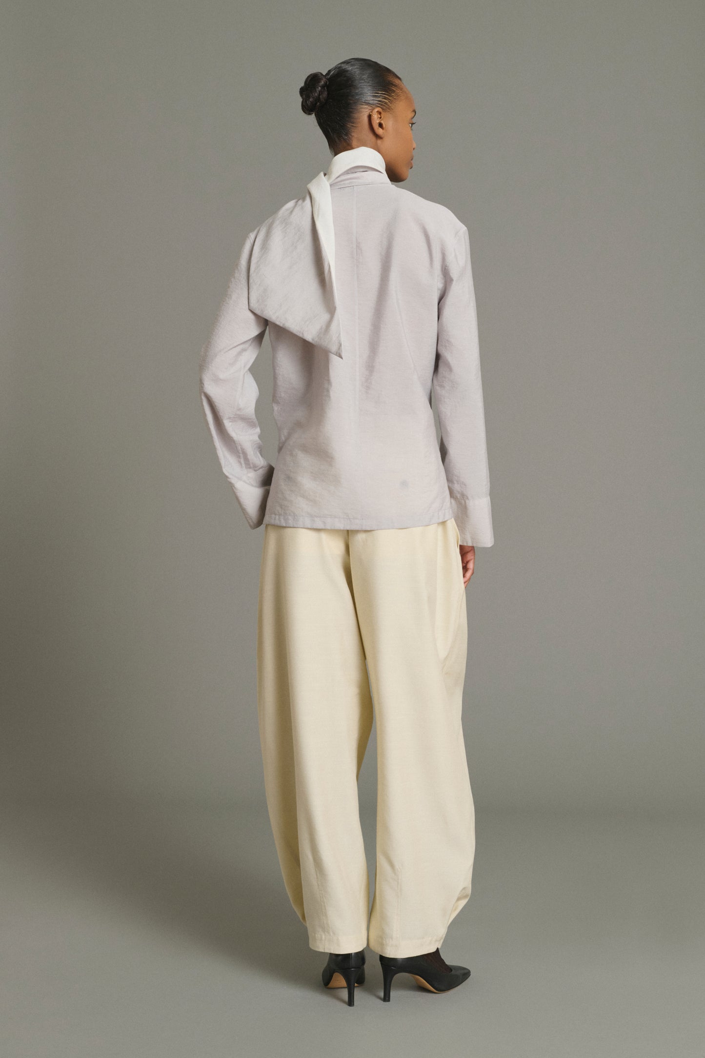 Blouse Leonore - Parma Grey - Women
