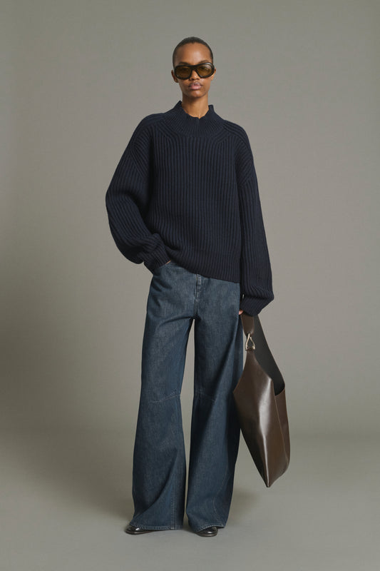 Jeans Gaspard - Bleu Gris - Cotton - Women