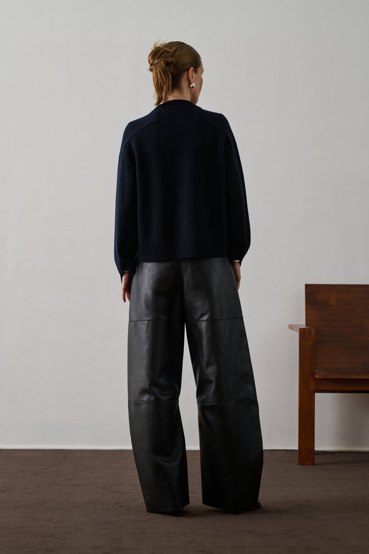 Pull Will - Navy - Laine - Femme