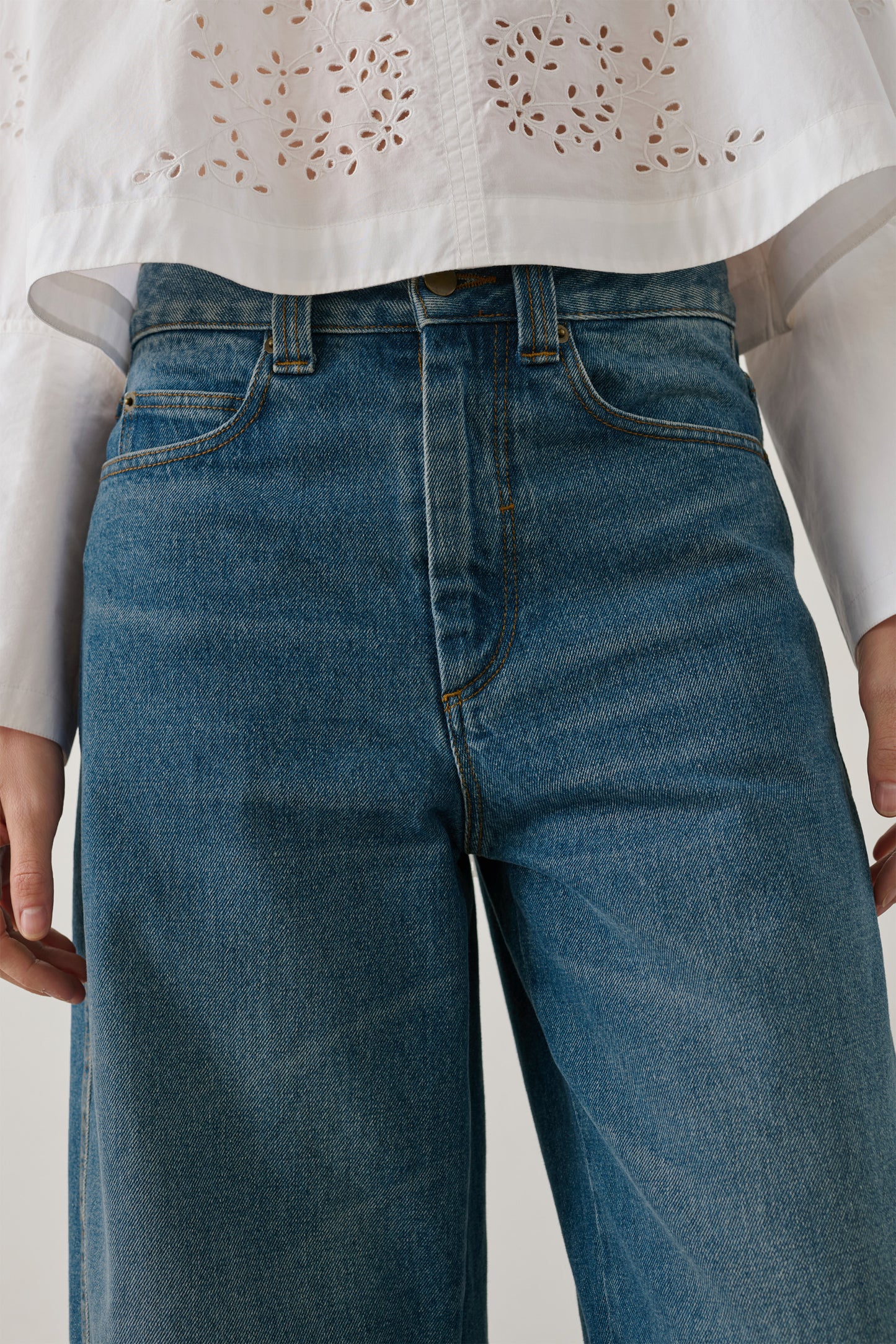 Eliott jeans - Blue - Cotton - Women
