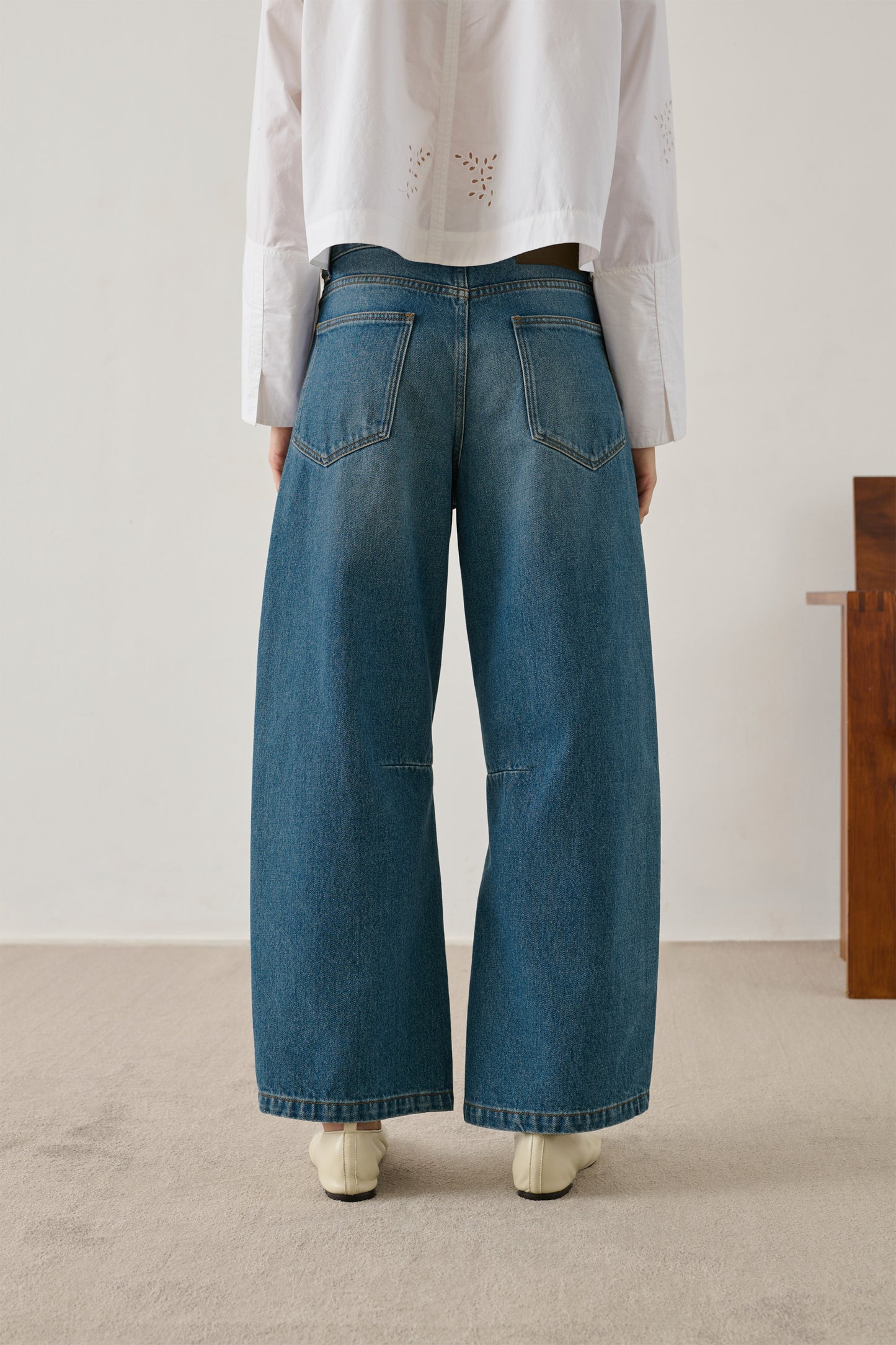 Eliott jeans - Blue - Cotton - Women