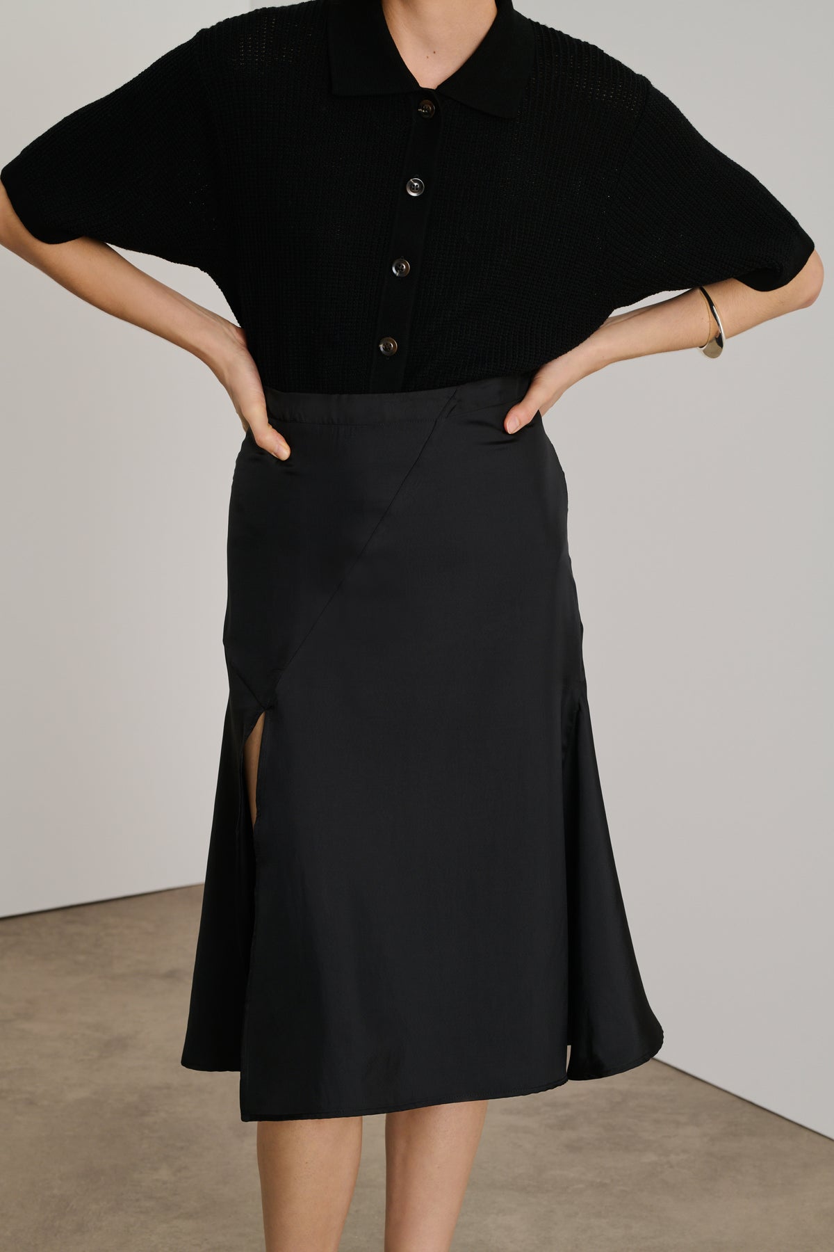 Danemark Skirt - Black - Women vue 3