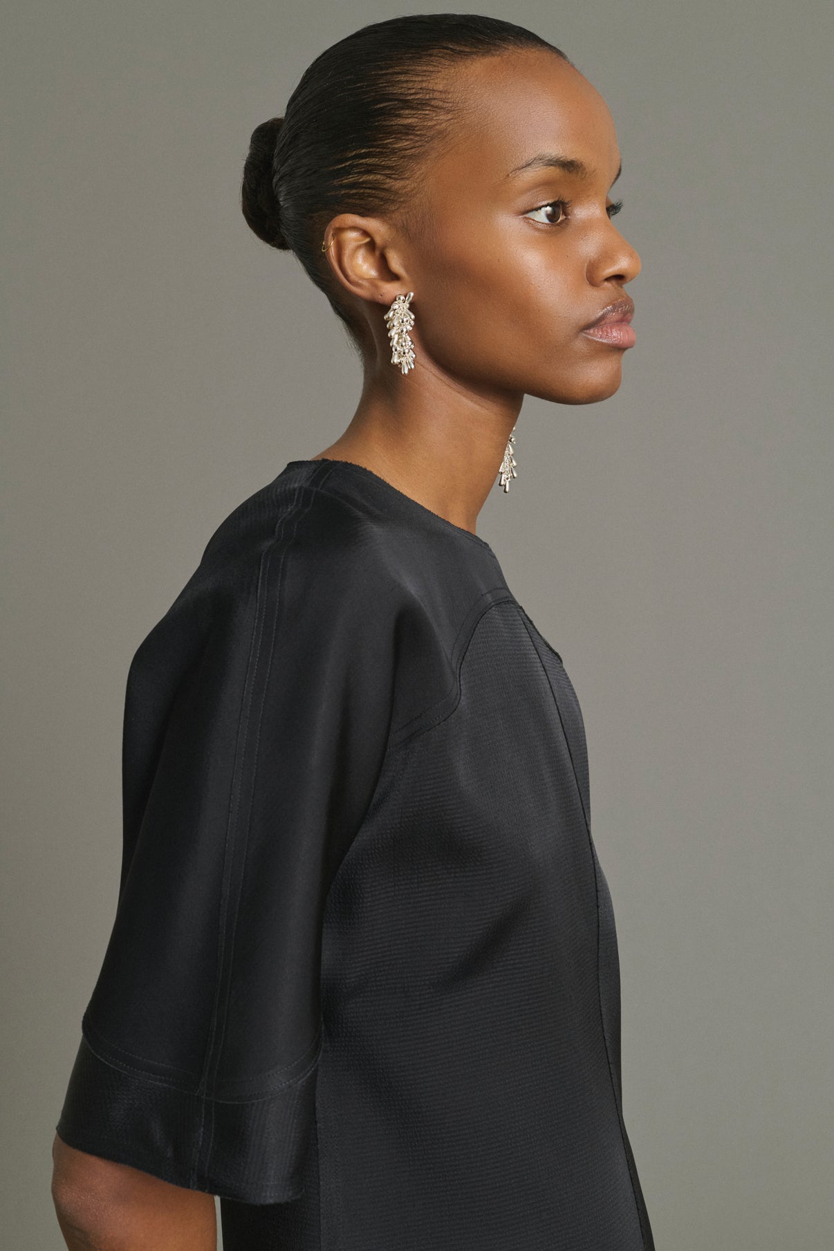 Top Lya - Black - Women vue 3