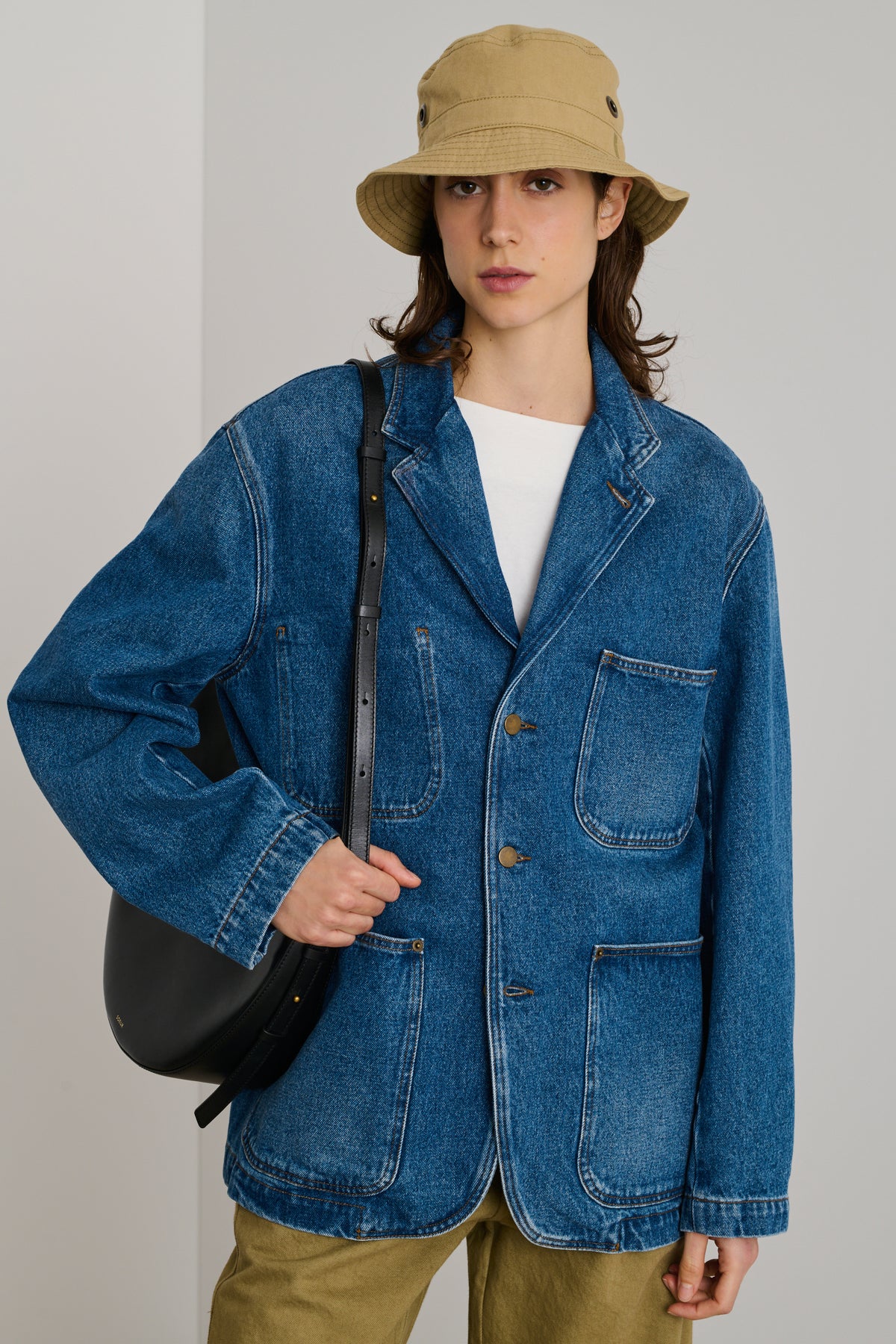 Jacket Charlize - Blue - Cotton - Women