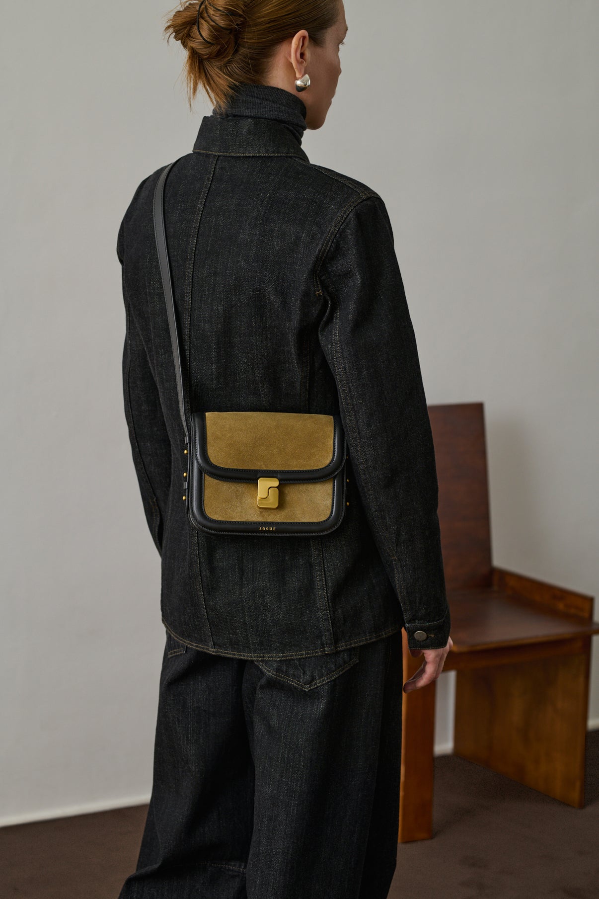 BRONZE BELLISSIMA MINI BAG vue 2