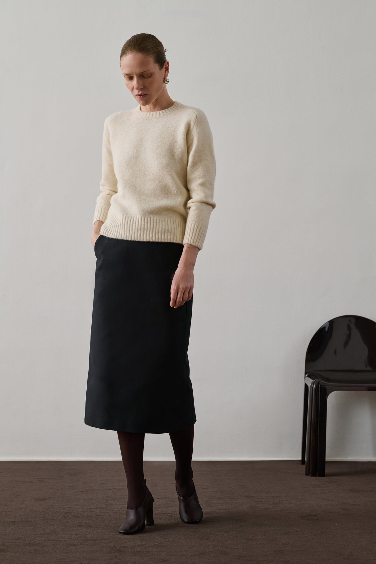 Pull Envie - Ecru - Femme vue 4