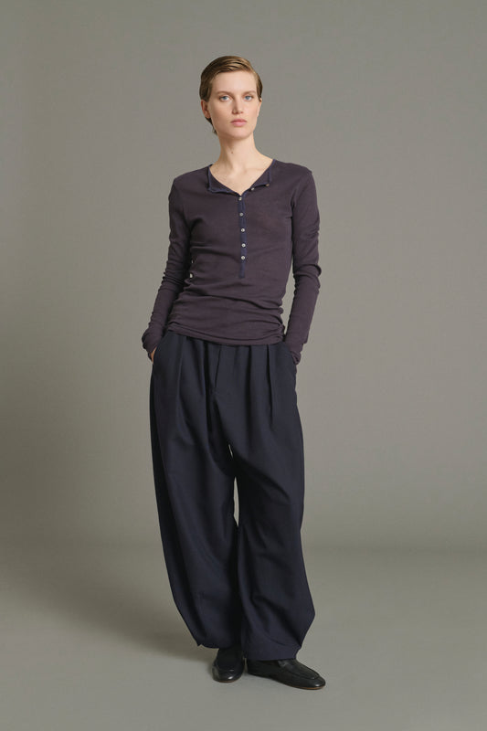 Vernon Trousers - Midnight Blue - Women