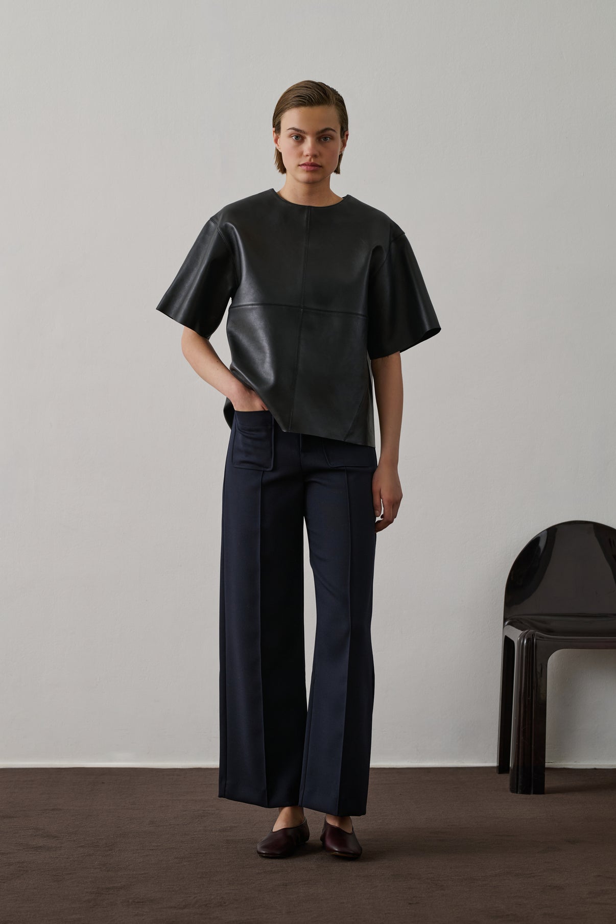 Pantalon Harry - Navy - Femme vue 5