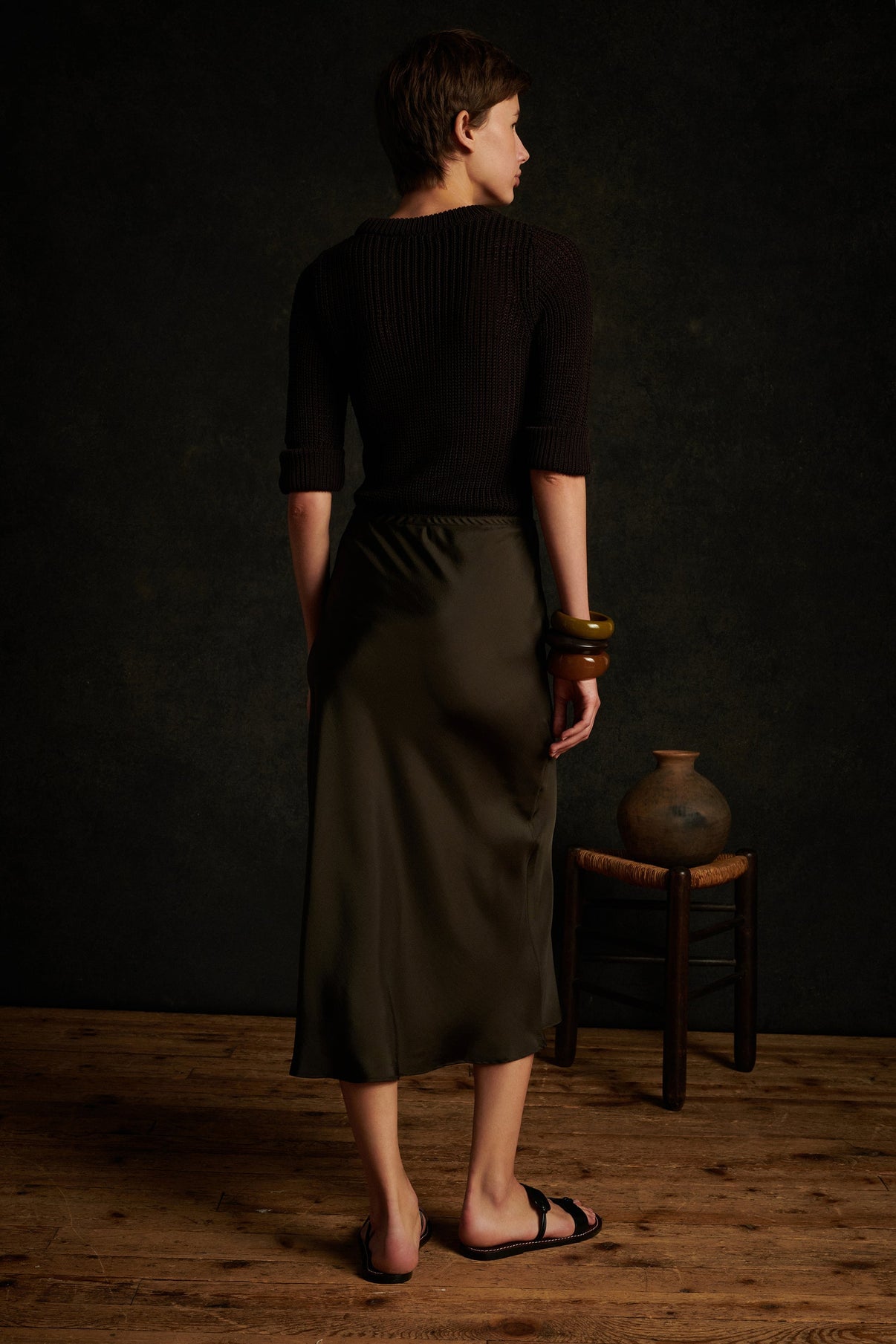 FEVER KHAKI SKIRT vue 2