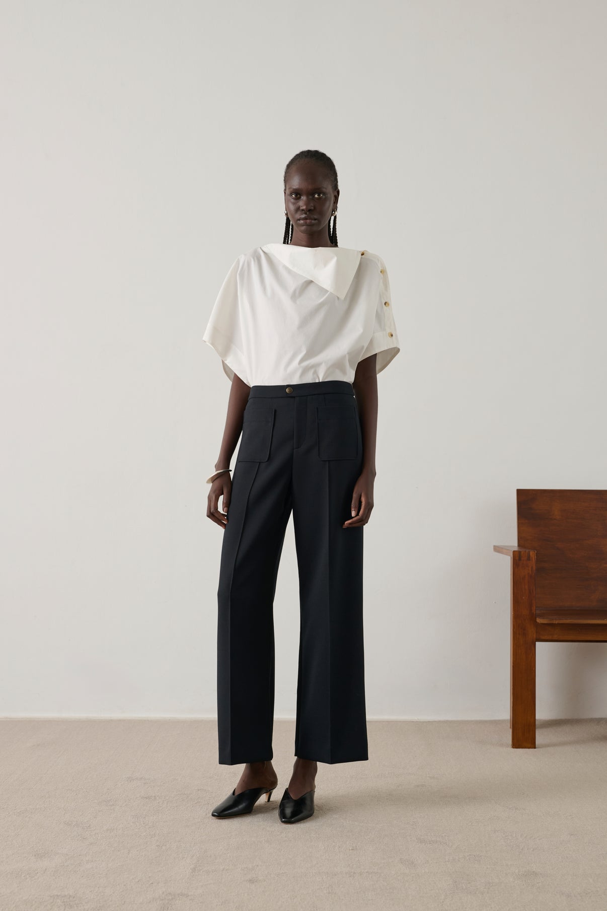 Harry trousers - Black - Women vue 5