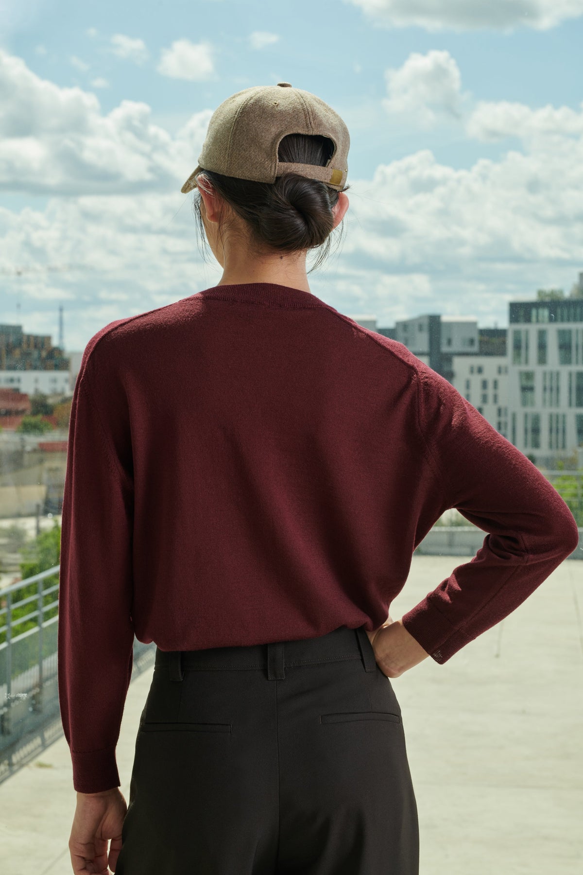TROUSERS TIMON CHARCOAL vue 7