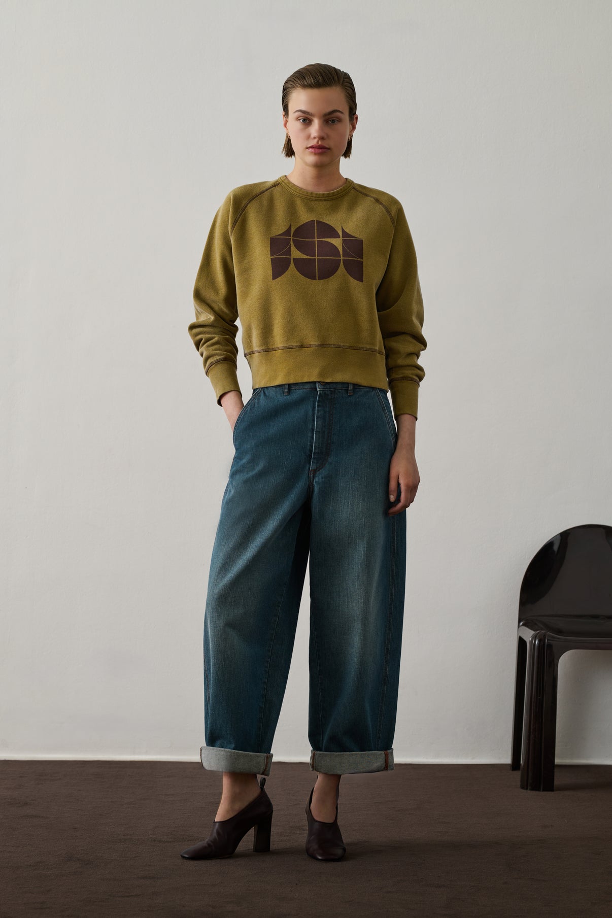 Jean Gabin - Bleu/Vert - Femme vue 1