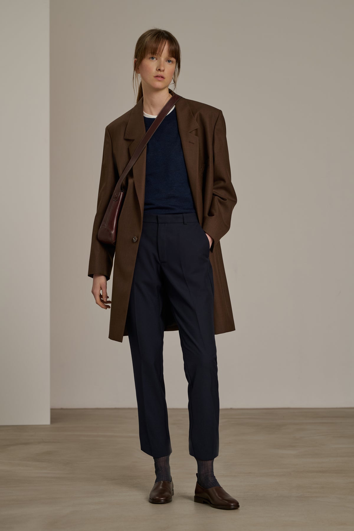 Adele Trousers - Navy - Women vue 1