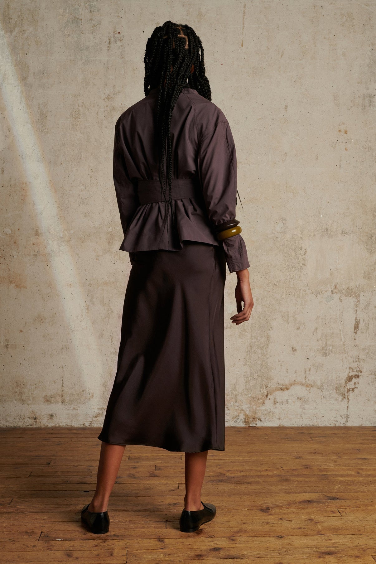 FEVER GREY SKIRT vue 2