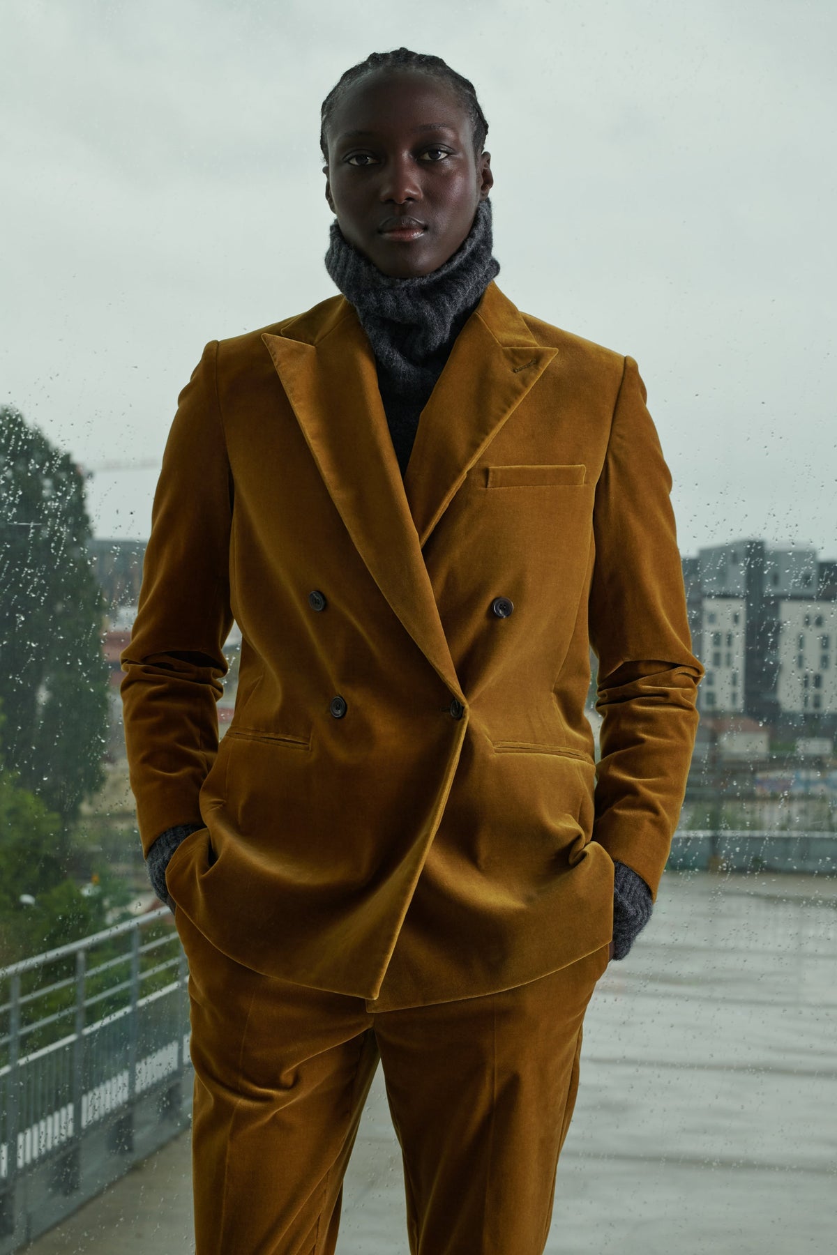JACKET JANIS BRONZE