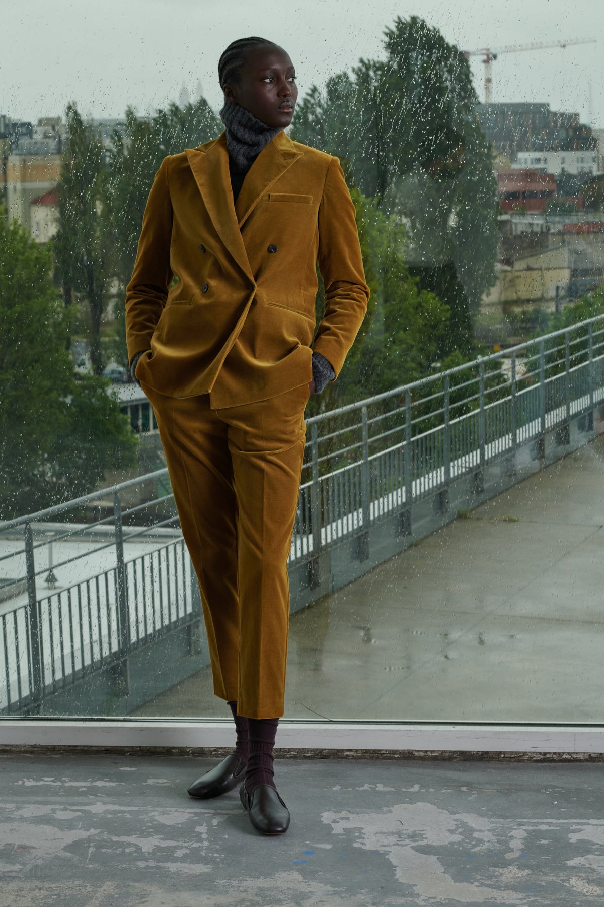 JACKET JANIS BRONZE vue 3