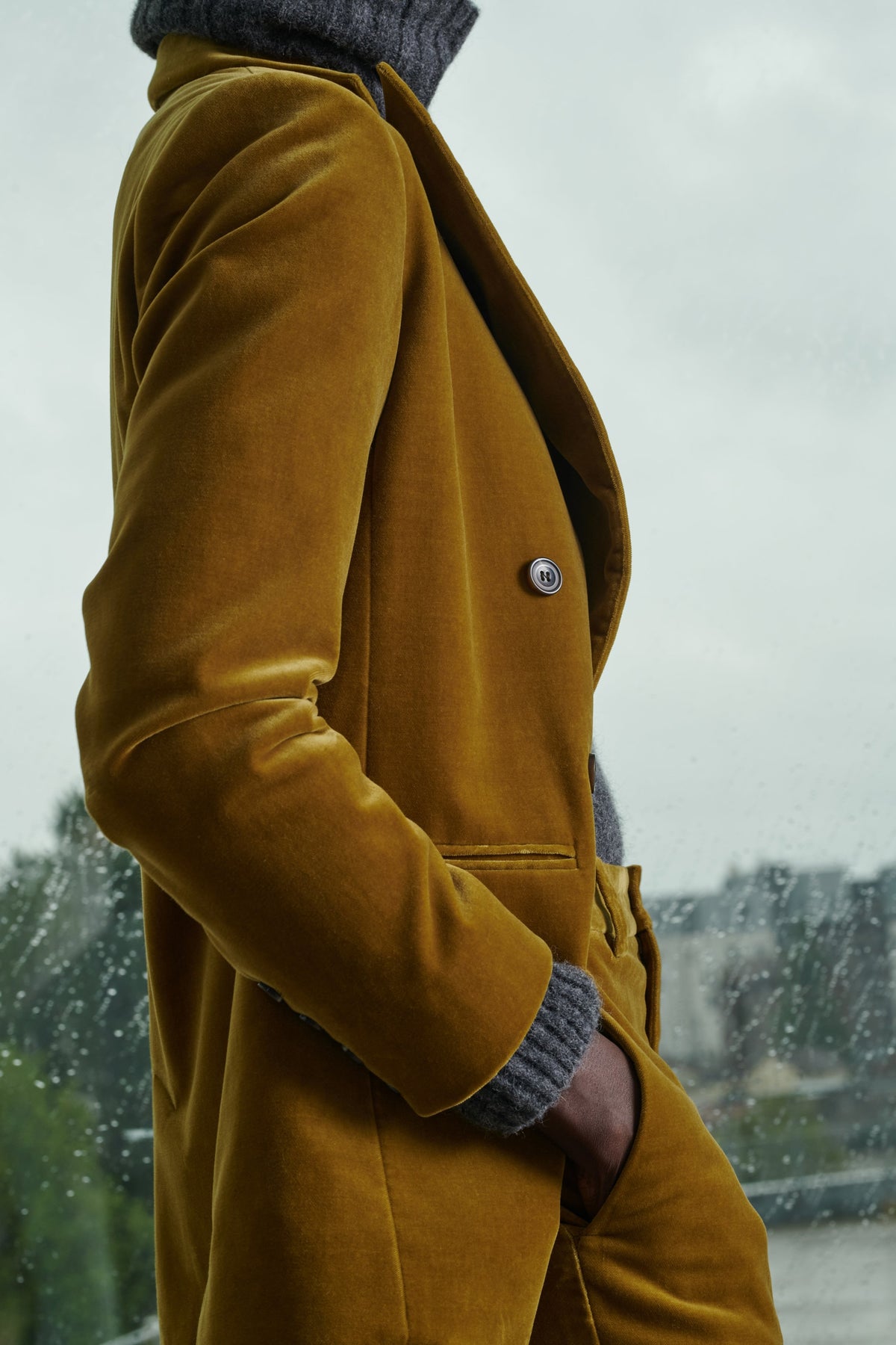 JACKET JANIS BRONZE vue 6