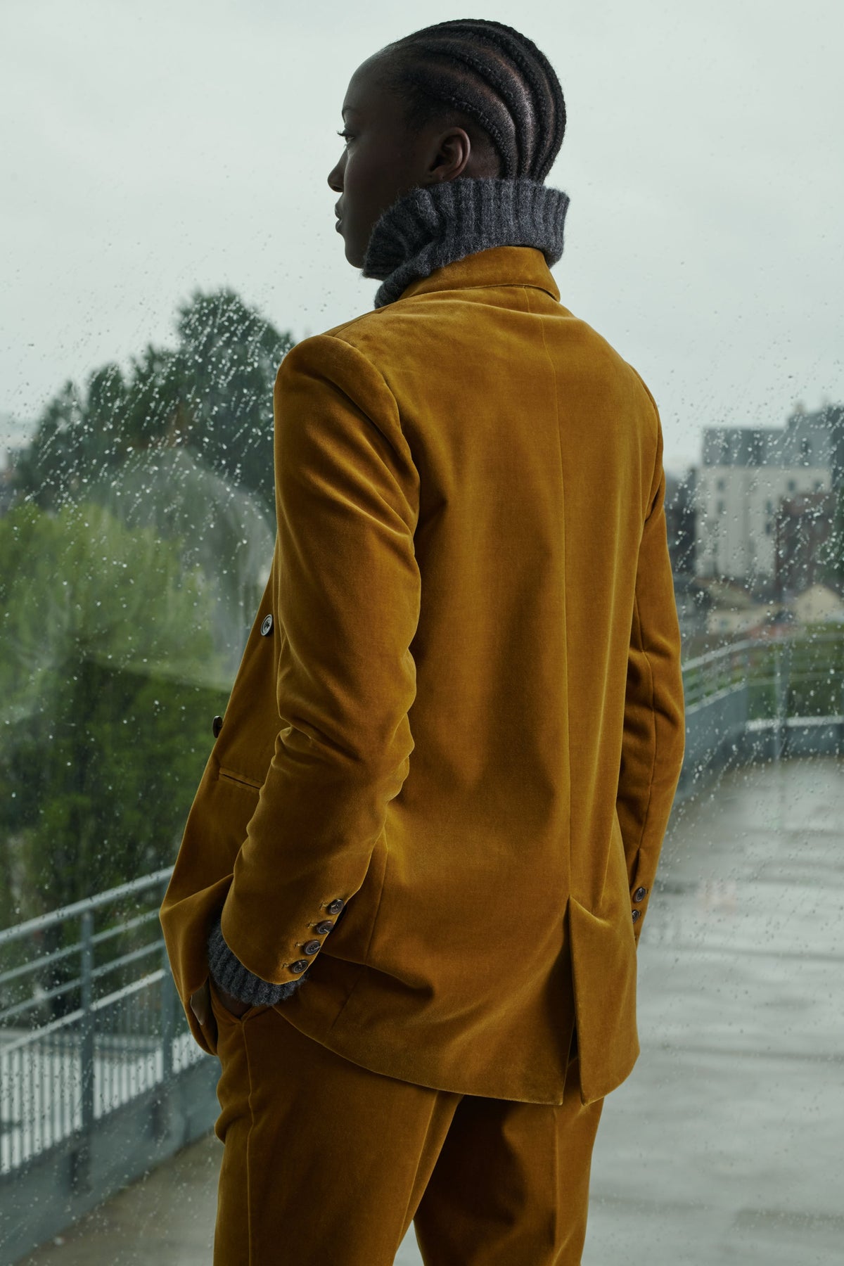 JACKET JANIS BRONZE