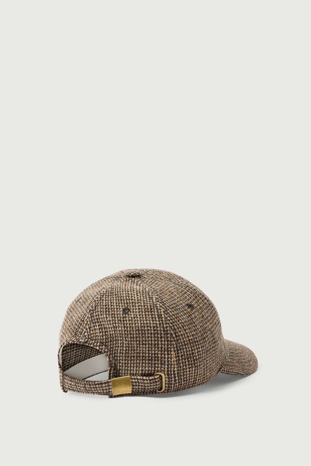 Casquette Serena - Marron/Beige - Laine - Femme vue 3