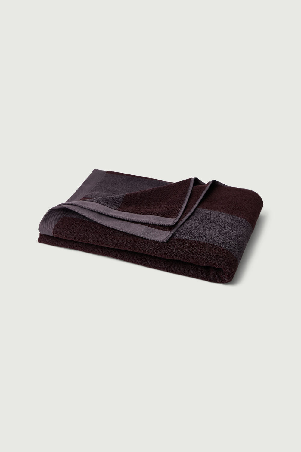 IL BURGUNDY TELOMARE TOWEL vue 5