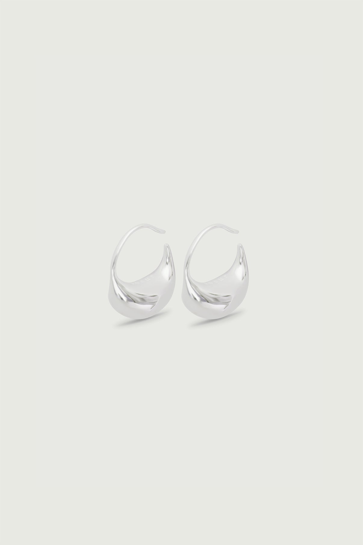 Boucles d'oreilles - Argent - Ligne Rosace - Femme vue 2