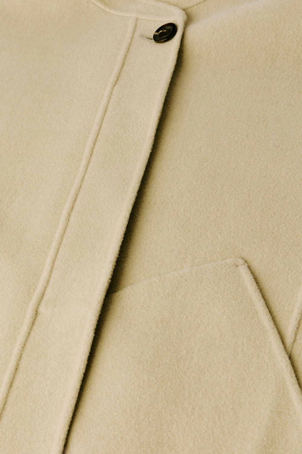 Veste Adeline - Craie - Laine - Femme