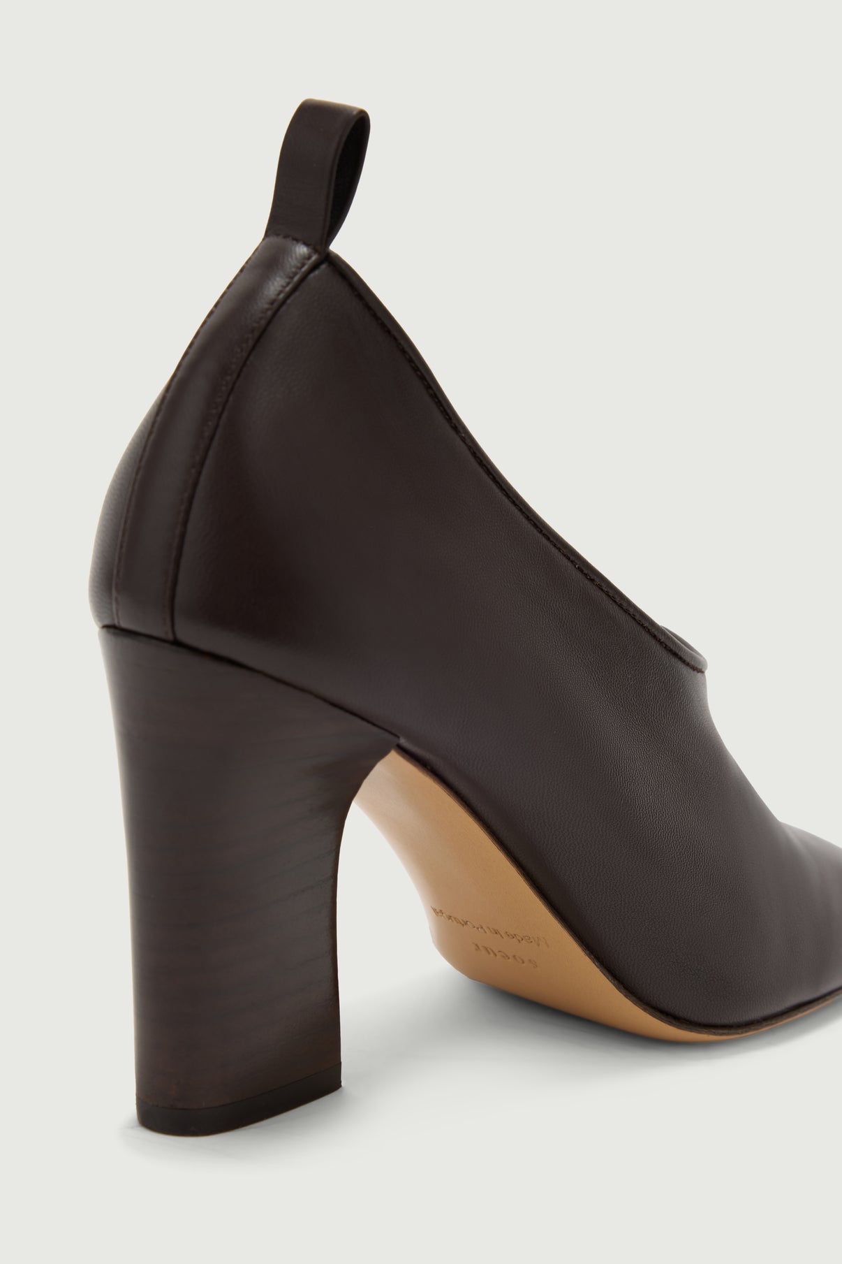 Court shoes Thea - Warm Brown - Leather - Women vue 6