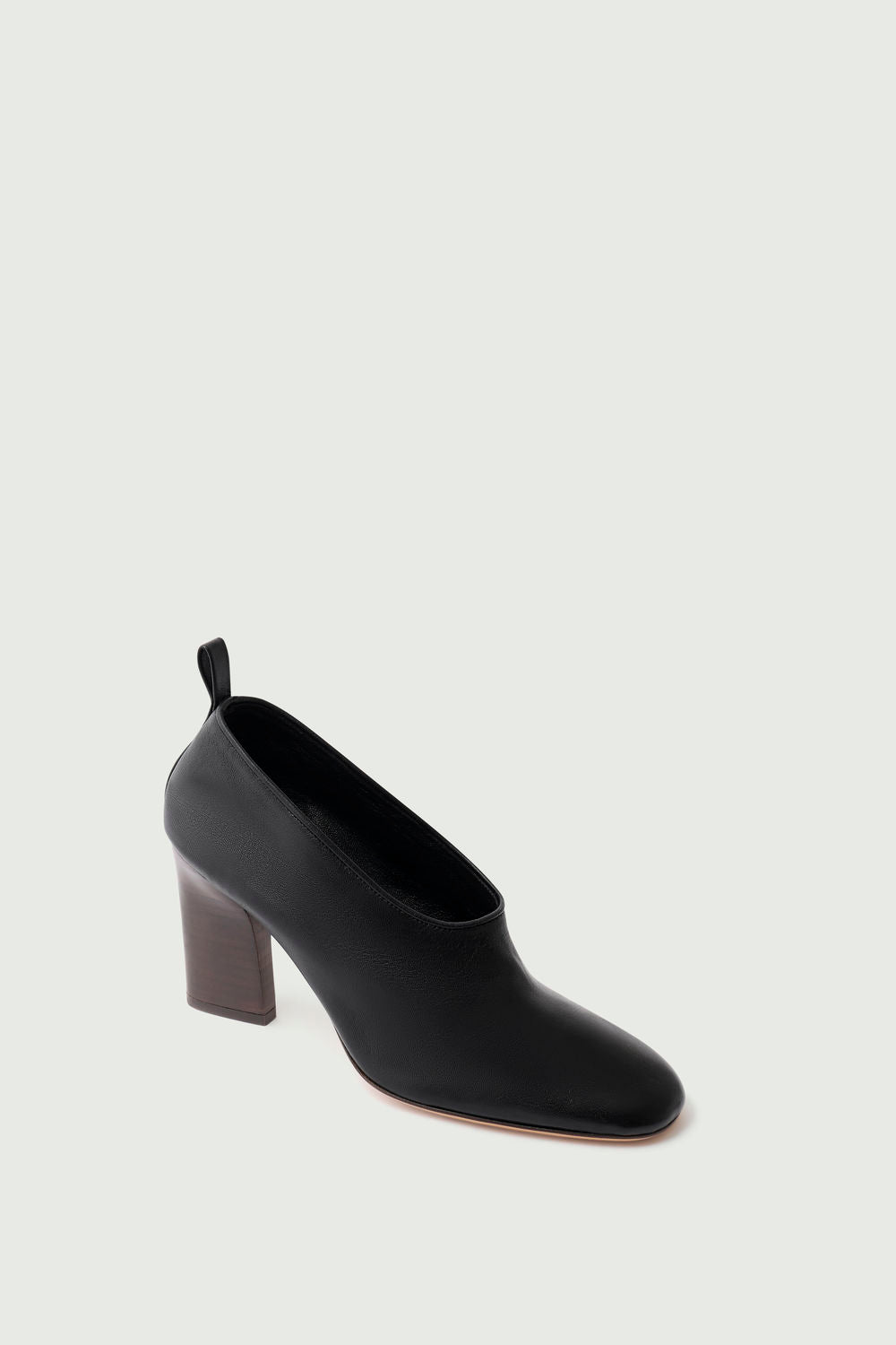 Escarpins Thea - Noir - Cuir - Femme vue 4