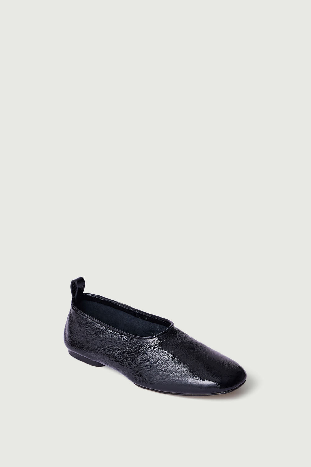 Ballerines Bala - Noir - Cuir - Femme vue 2