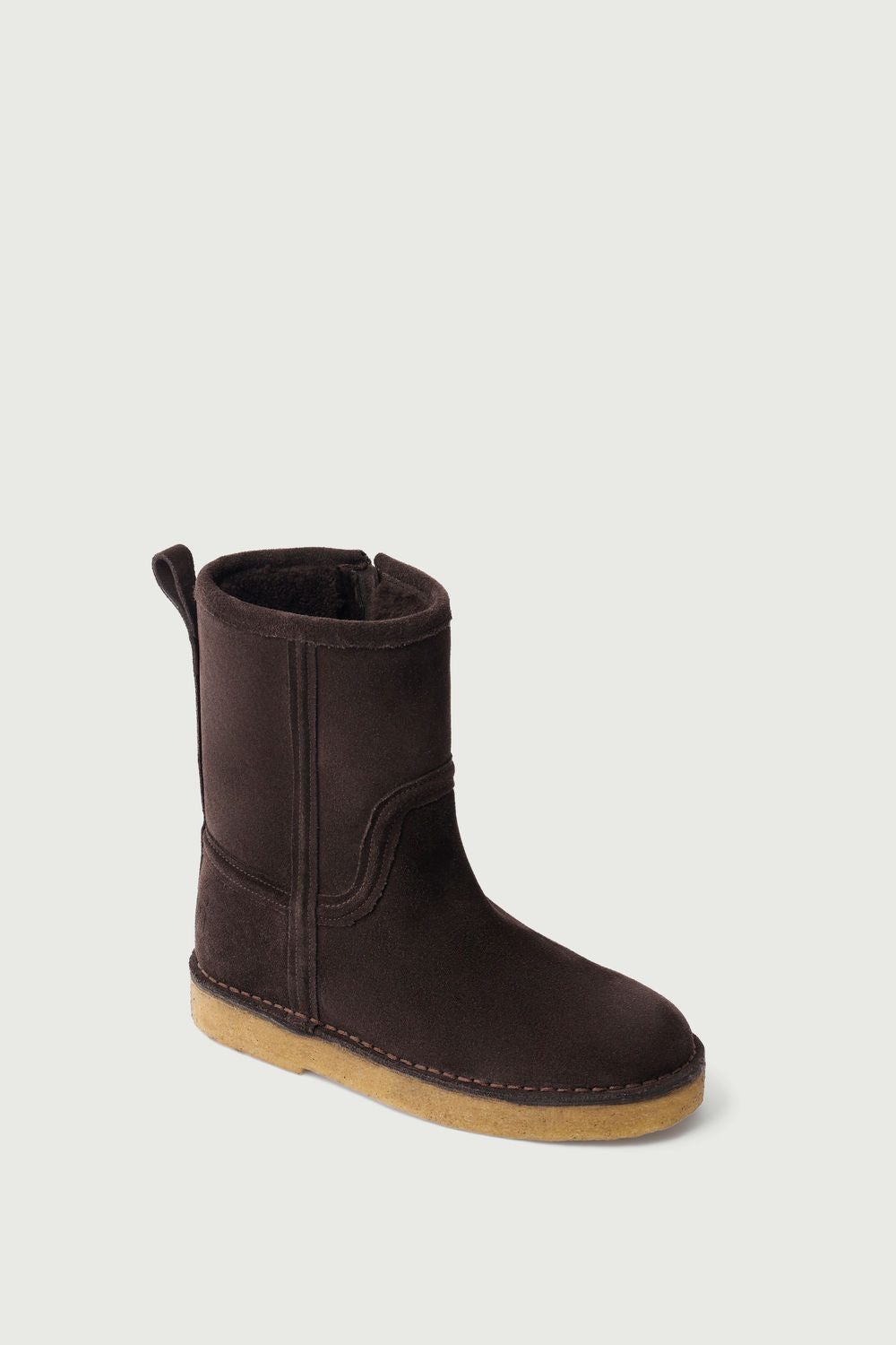 Bottines Texas - Marron Foncé - Cuir - Femme vue 2